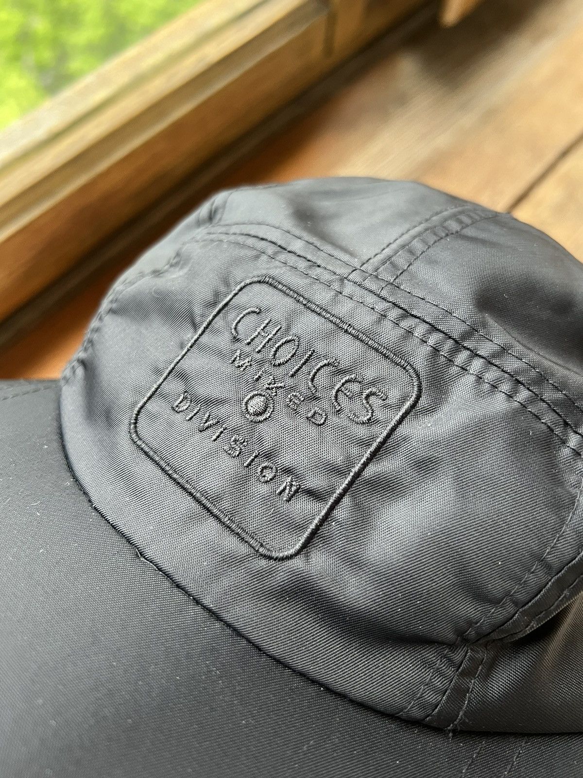 Vintage Vintage Five Panel Hat Rodeo "Сhoices mixed division" Cap Size ONE SIZE - 15 Thumbnail