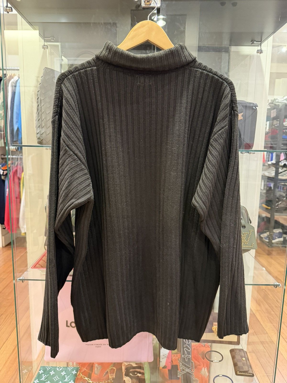 C.P. Company C.P. Company Ribbed Wool Sweater Size US XL / EU 56 / 4 - 2 Thumbnail