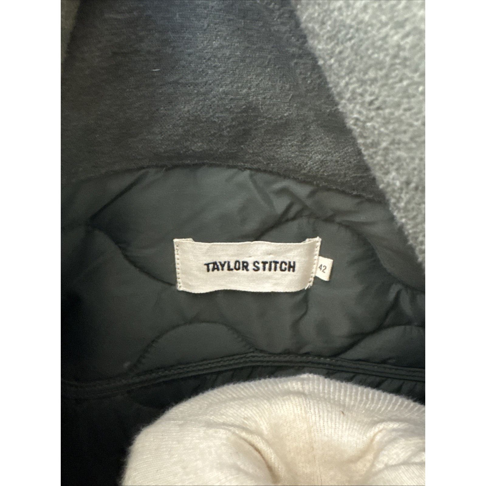 Taylor Stitch Taylor Stitch Vertical Quilted Jacket Men's Large Green Size US L / EU 52-54 / 3 - 4 Thumbnail