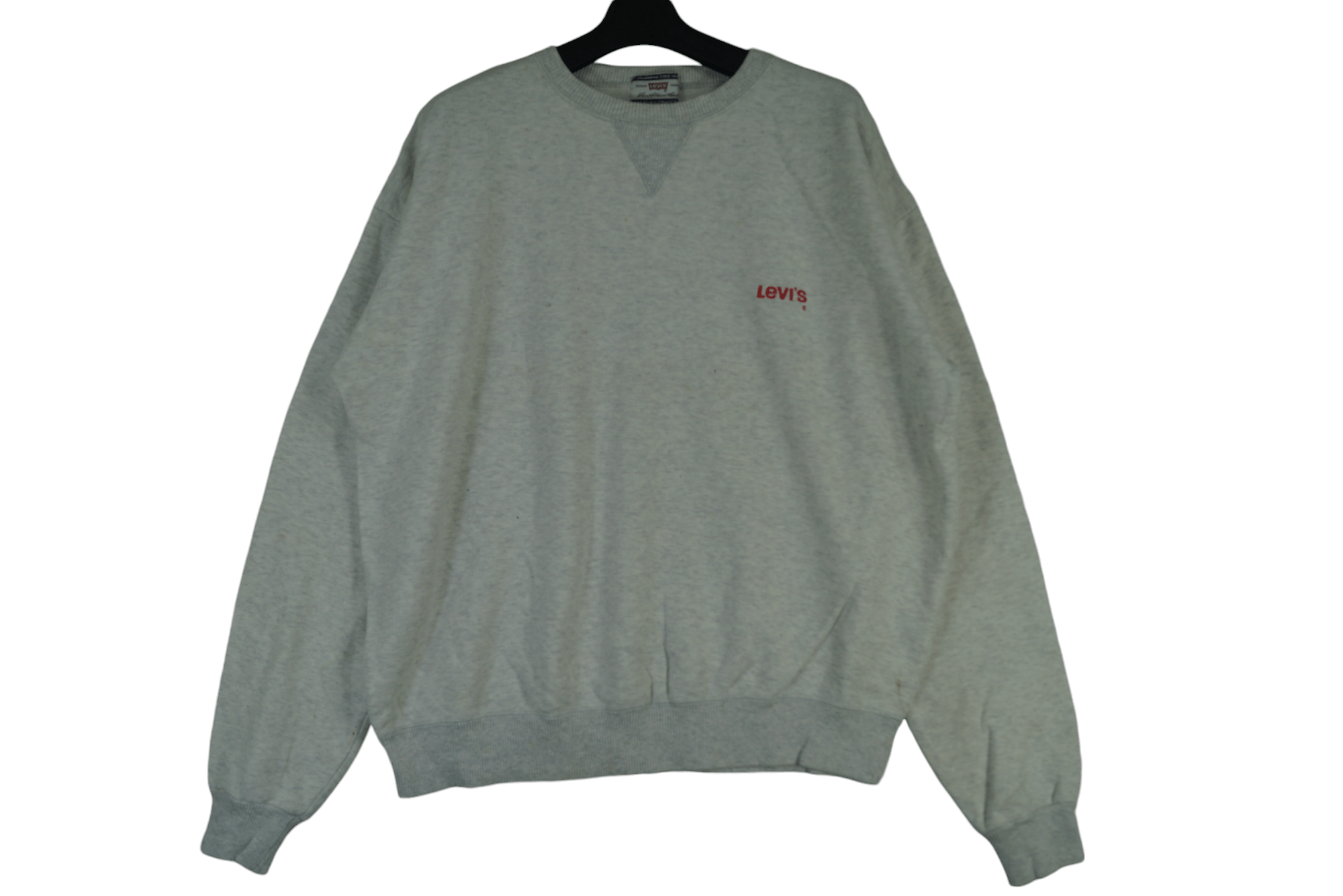 Levi's × Vintage Levis Sweasthirt Small Spell Out Size US L / EU 52-54 / 3 - 1 Thumbnail