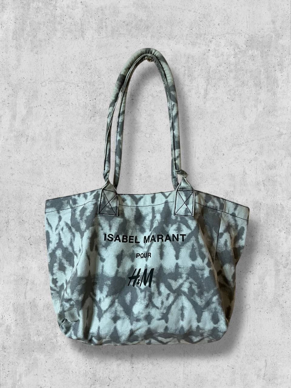 H&M × Isabel Marant Isabel Marant HM colour hand bag vintage archive tie die Size ONE SIZE - 1 Thumbnail