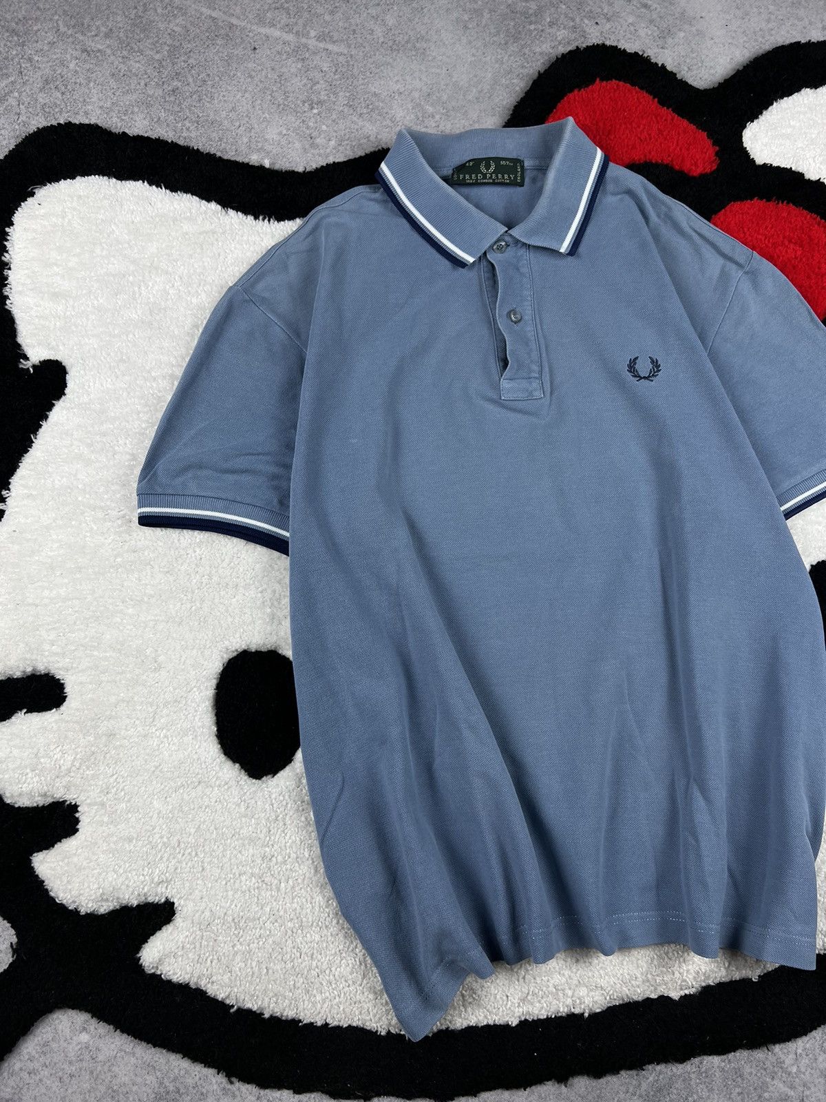 Fred Perry Vintage Fred Perry 90s Old Money Casual Y2K Polo Shirt Size US L / EU 52-54 / 3 - 2 Thumbnail