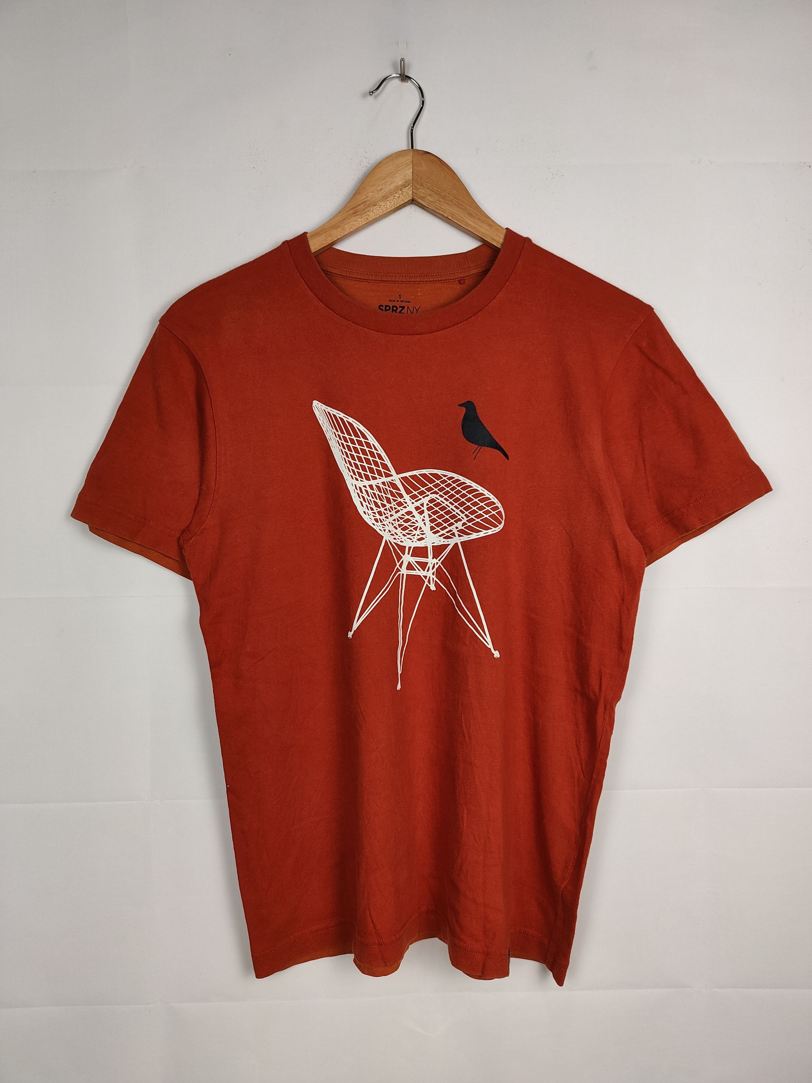 Designer Sunfaded Eames Office x Uniqlo Shirt Size US S / EU 44-46 / 1 - 1 Thumbnail