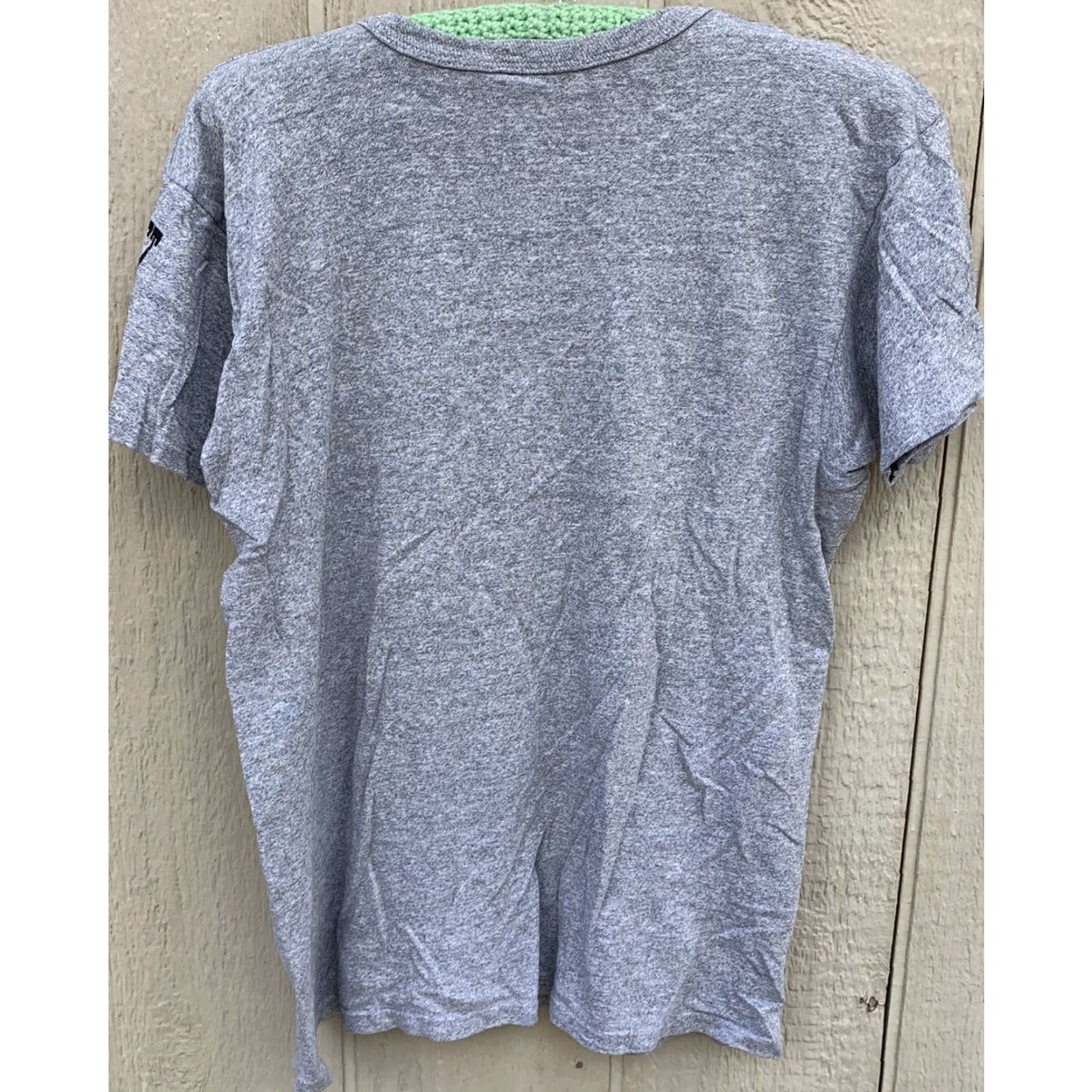 Champion VINTAGE Champion T-Shirt Northwest Campus Gallaudet University 80s Logo Graphic Men L Gray Short Sleeve Size US L / EU 52-54 / 3 - 3 Thumbnail