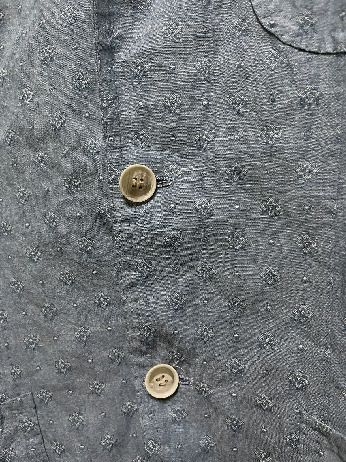 Japanese Brand × Ring Jacket E'lento Ring Jacket Japan Size 46R - 6 Thumbnail