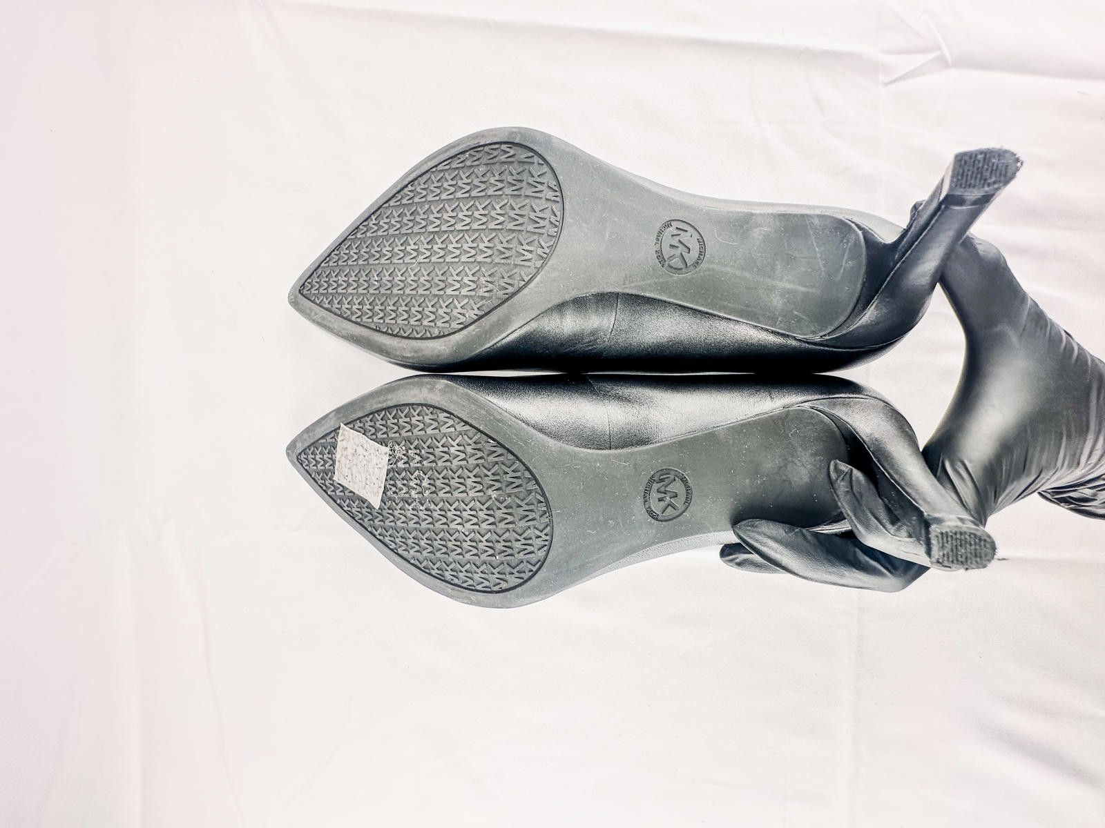 Michael Kors Michael Kors Dorothy Flex Leather Pumps – Black Size US 9.5 / IT 39.5 - 7 Thumbnail