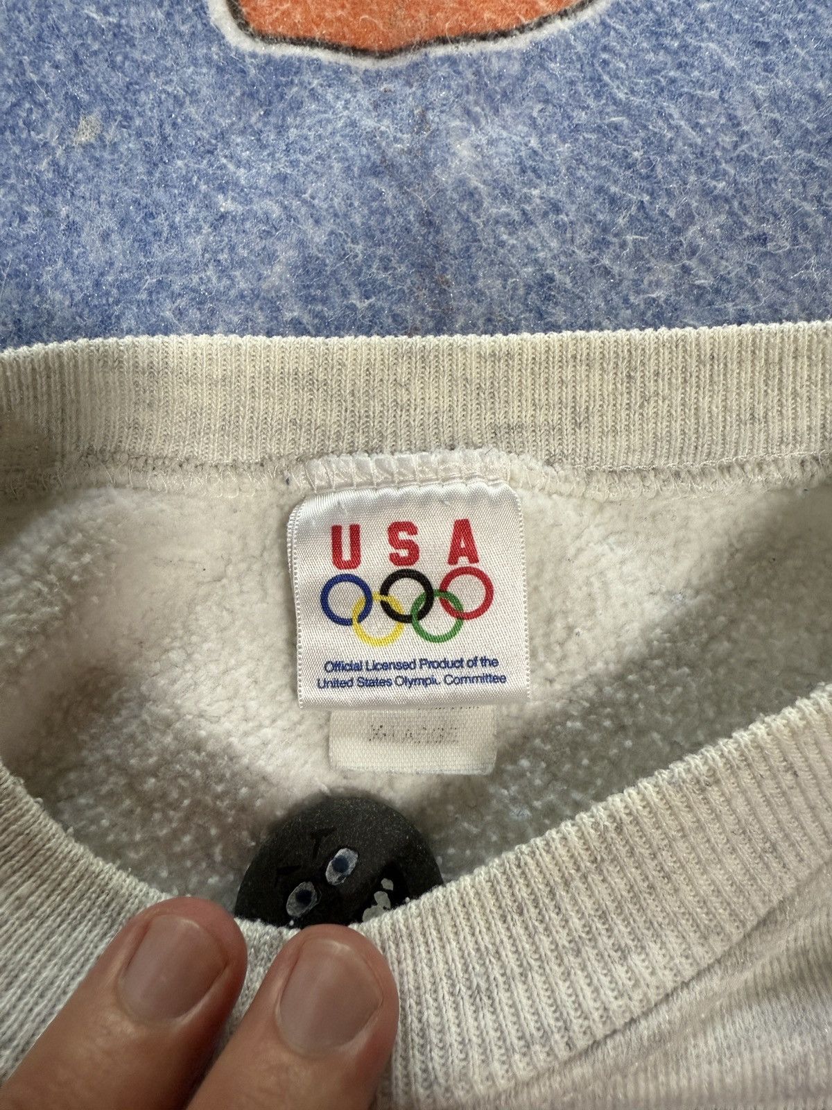 USA Olympics Vintage USA olympics crewneck sweatshirt Size US XL / EU 56 / 4 - 3 Thumbnail