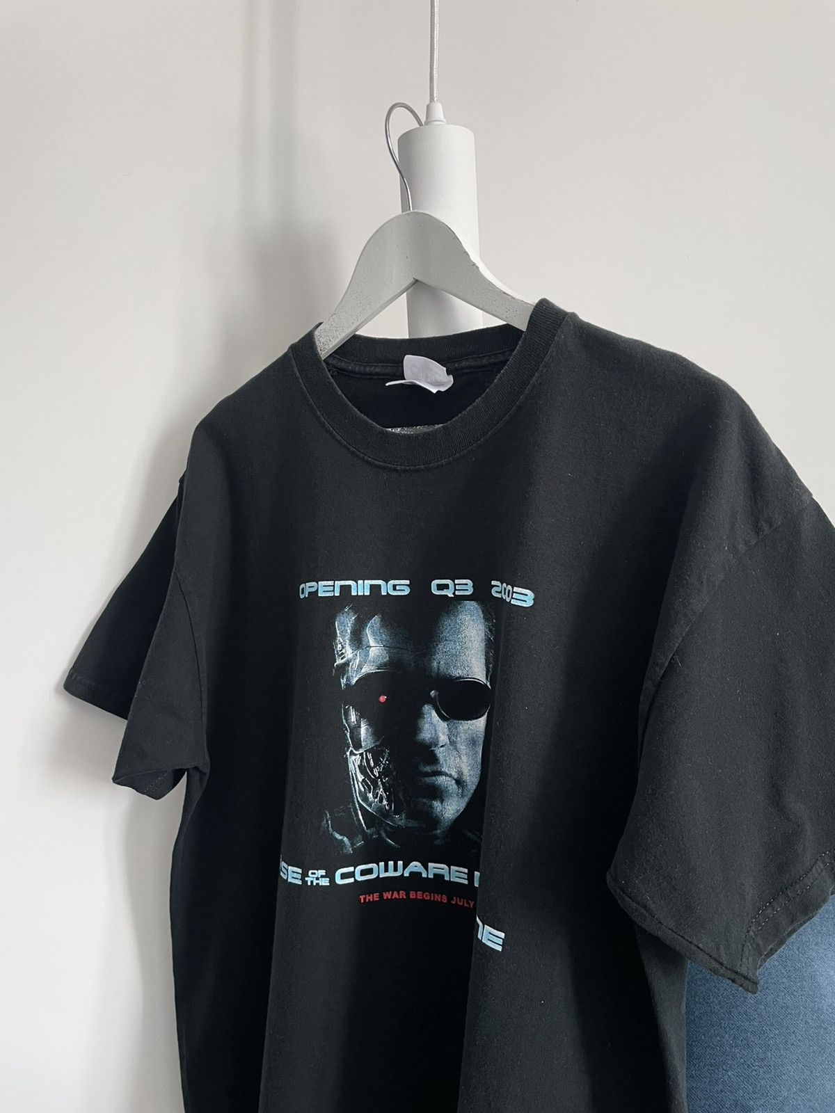 Vintage Vintage 2003 Terminator 3 “Rise of the Coware Machine” Tee Size US XL / EU 56 / 4 - 2 Thumbnail