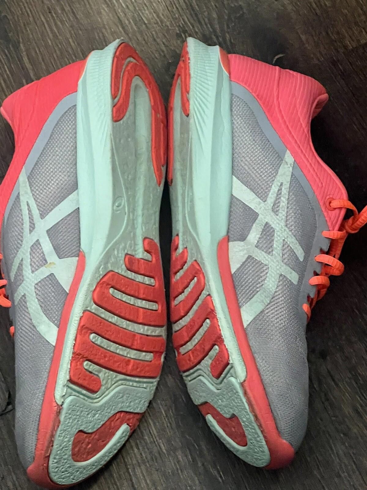 Asics ASICS Fuzex Rush Running Womens Grey Athletic T768N-9687 10 Size US 10 / IT 40 - 6 Thumbnail