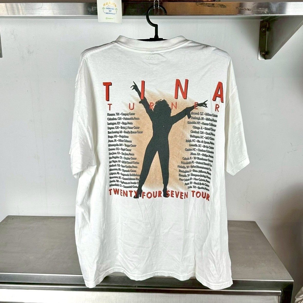 トップス 90S TINA TURNER TWENTY FOUR SEVEN L Twenty Four Seven - Album by Tina Turner | Spotify