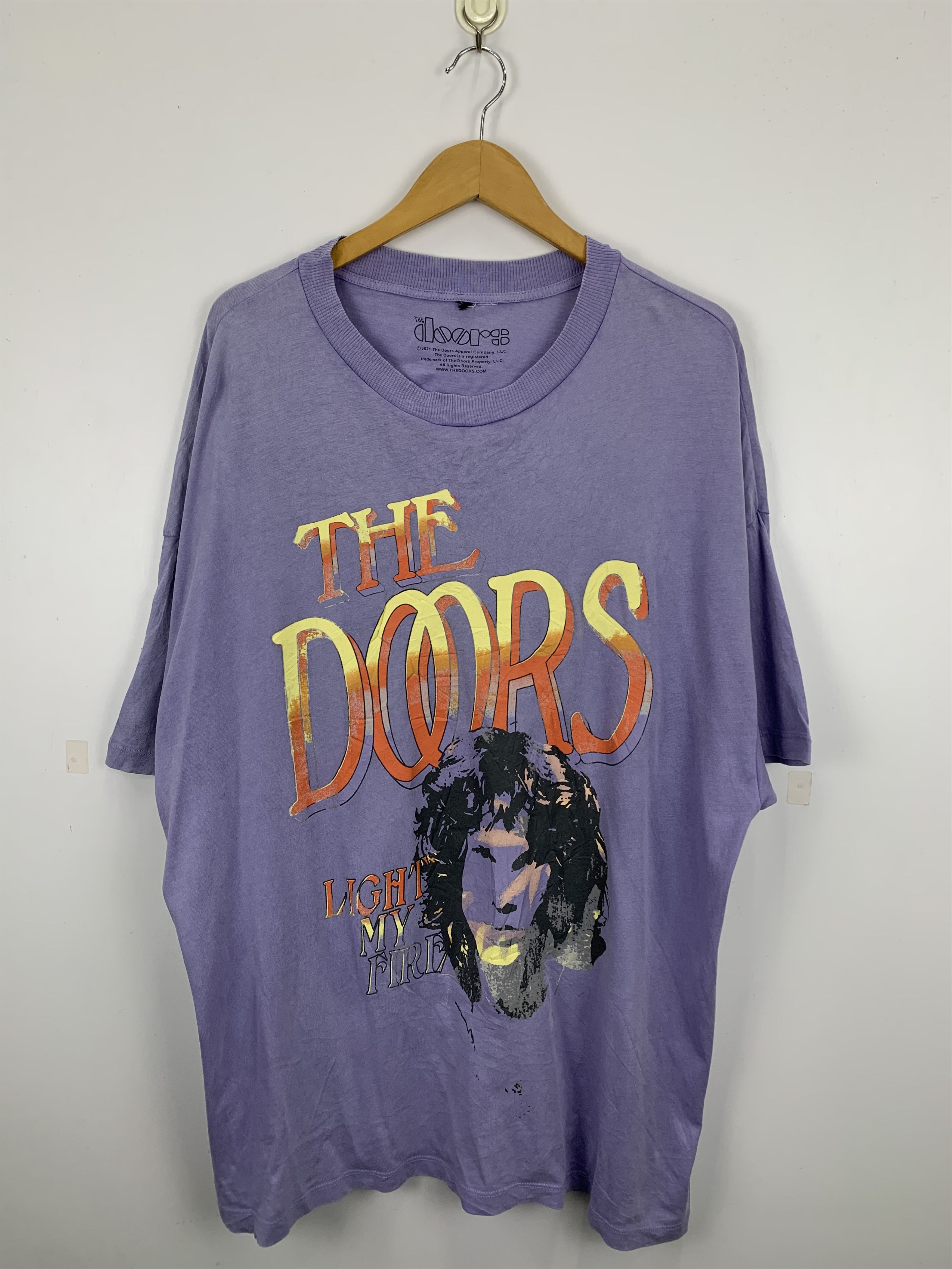 Band Tees The Doors Band T Shirt TA0274 Size US L / EU 52-54 / 3 - 1 Thumbnail
