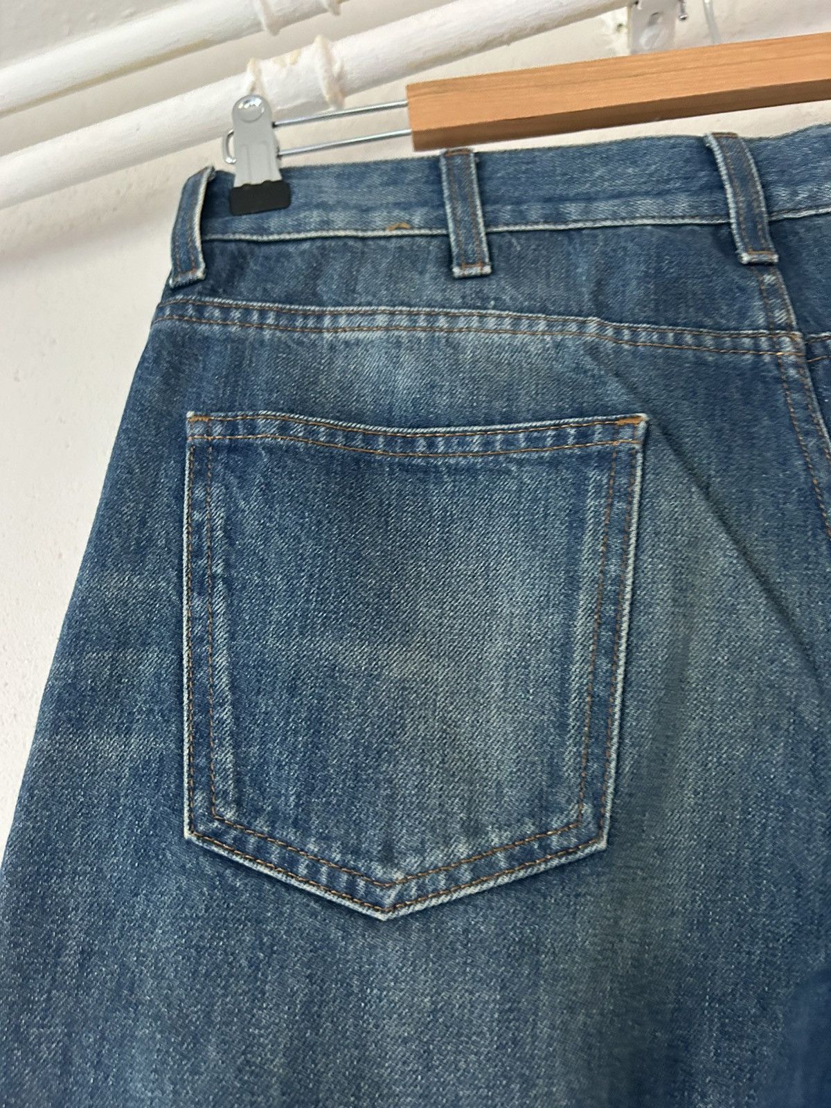 Gucci Gucci Denim Jeans with Snake & Flower Embroidery Size US 34 / EU 50 - 9 Thumbnail