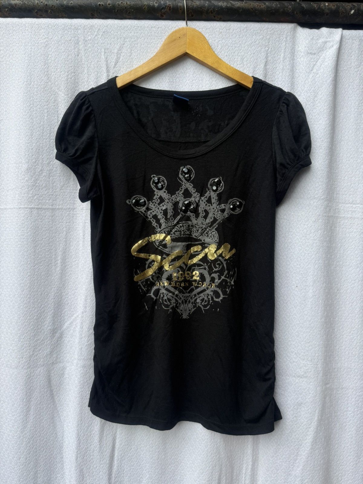 Hysteric Glamour Sccu japanese poem tee Size US XS / EU 42 / 0 - 1 Thumbnail