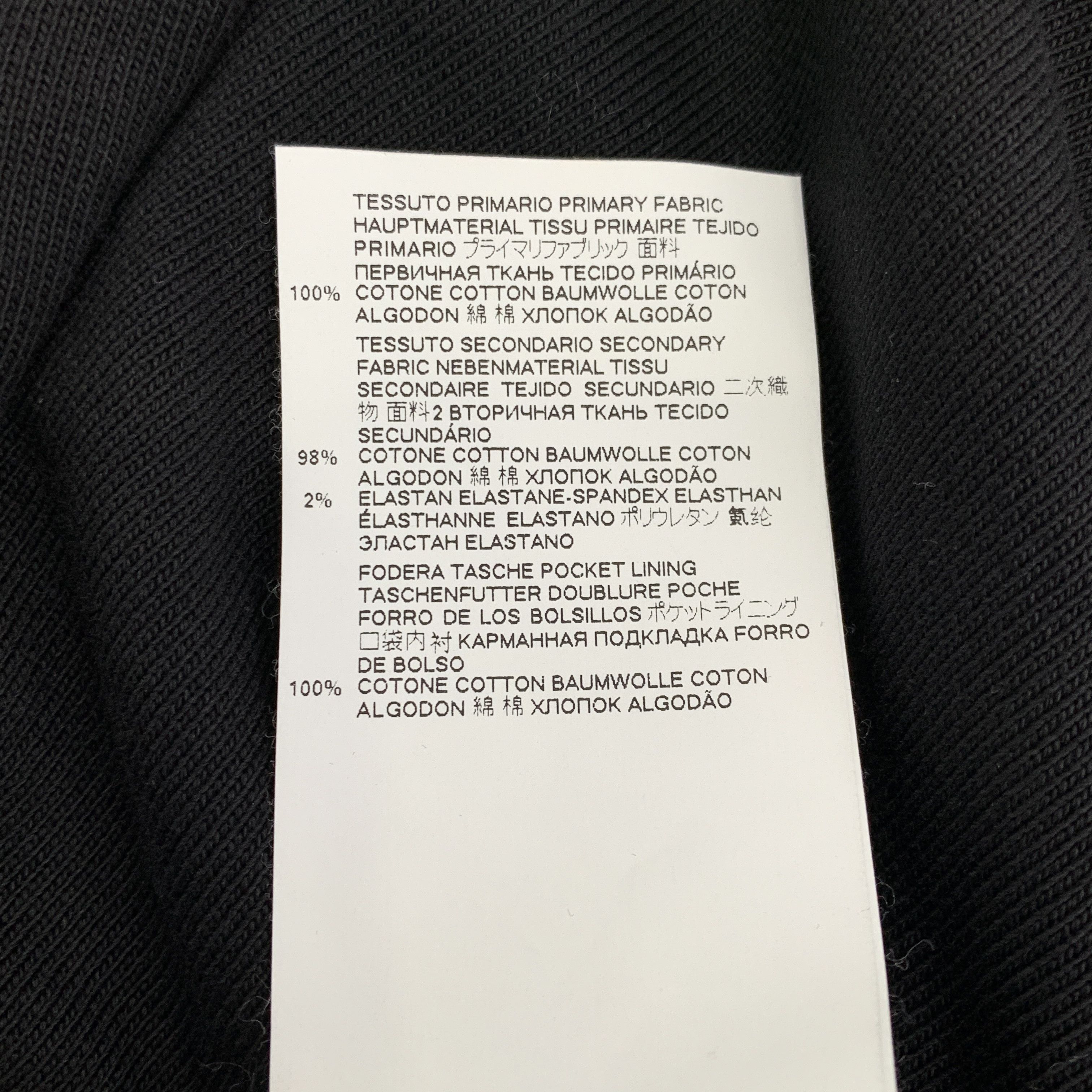 Maison Margiela Maison Margiela Black Cotton Lantern Pants (Size M) Size 26" / US 2 / IT 38 - 3 Thumbnail