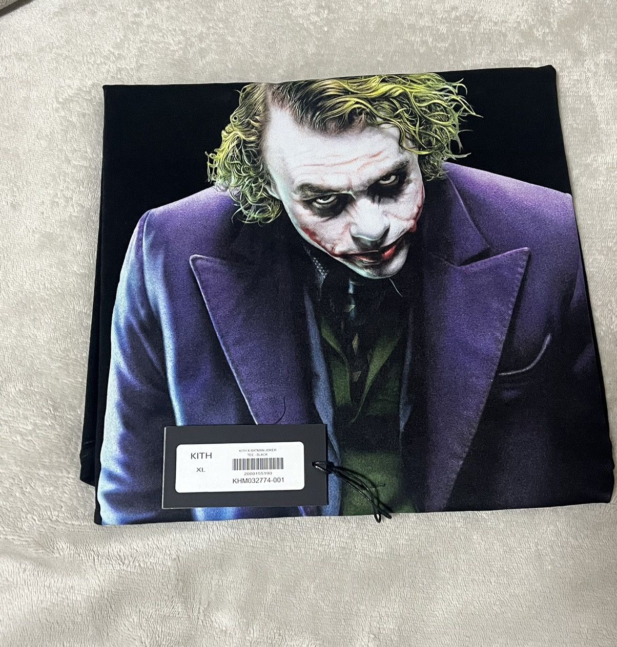 KITH ジョーカー Tシャツ Mサイズ ブラック Kith Joker Tee】ダークナイト！ジョーカーT【Batman】 - YouTube