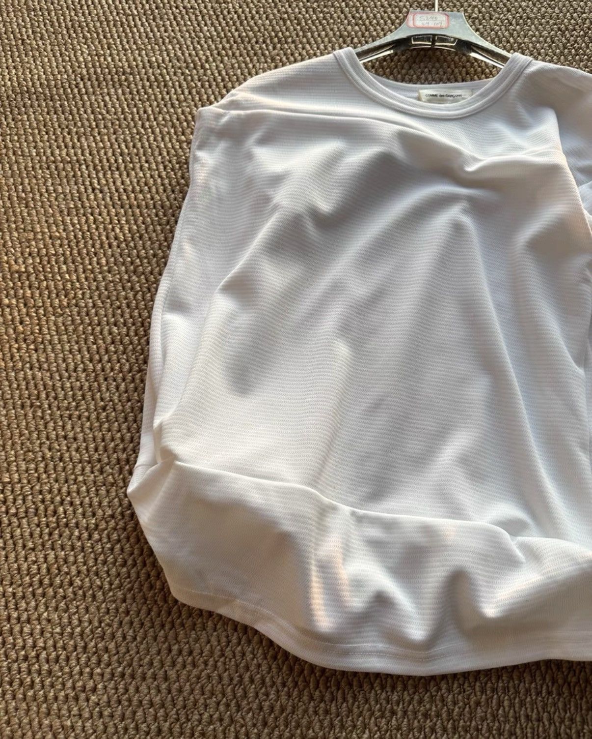 Comme des Garcons Comme des Garçons Cocoon Short Sleeve Top K23 Size XS / US 0-2 / IT 36-38 - 4 Thumbnail