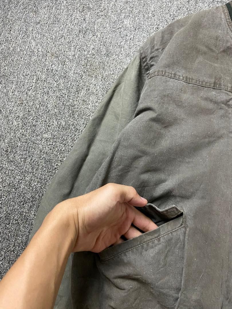 Japanese Brand Japanese Brand Canvas Bomber Jacket (204) Size US M / EU 48-50 / 2 - 5 Thumbnail