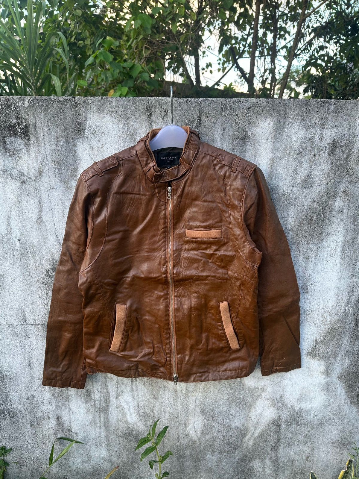 United Arrows United arrows Leather jacket Size US L / EU 52-54 / 3 - 1 Thumbnail