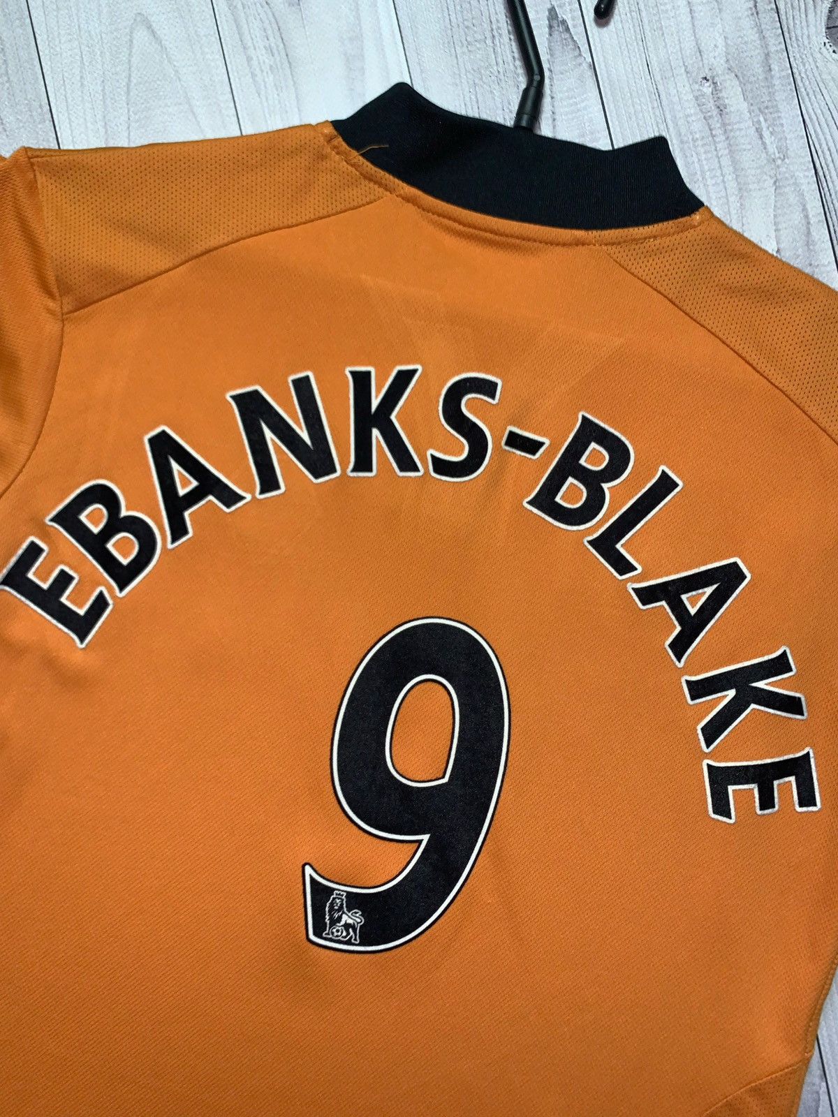 Vintage Wolverhampton Ebanks-Blake Soccer jersey Size XC Size US XS / EU 42 / 0 - 6 Thumbnail