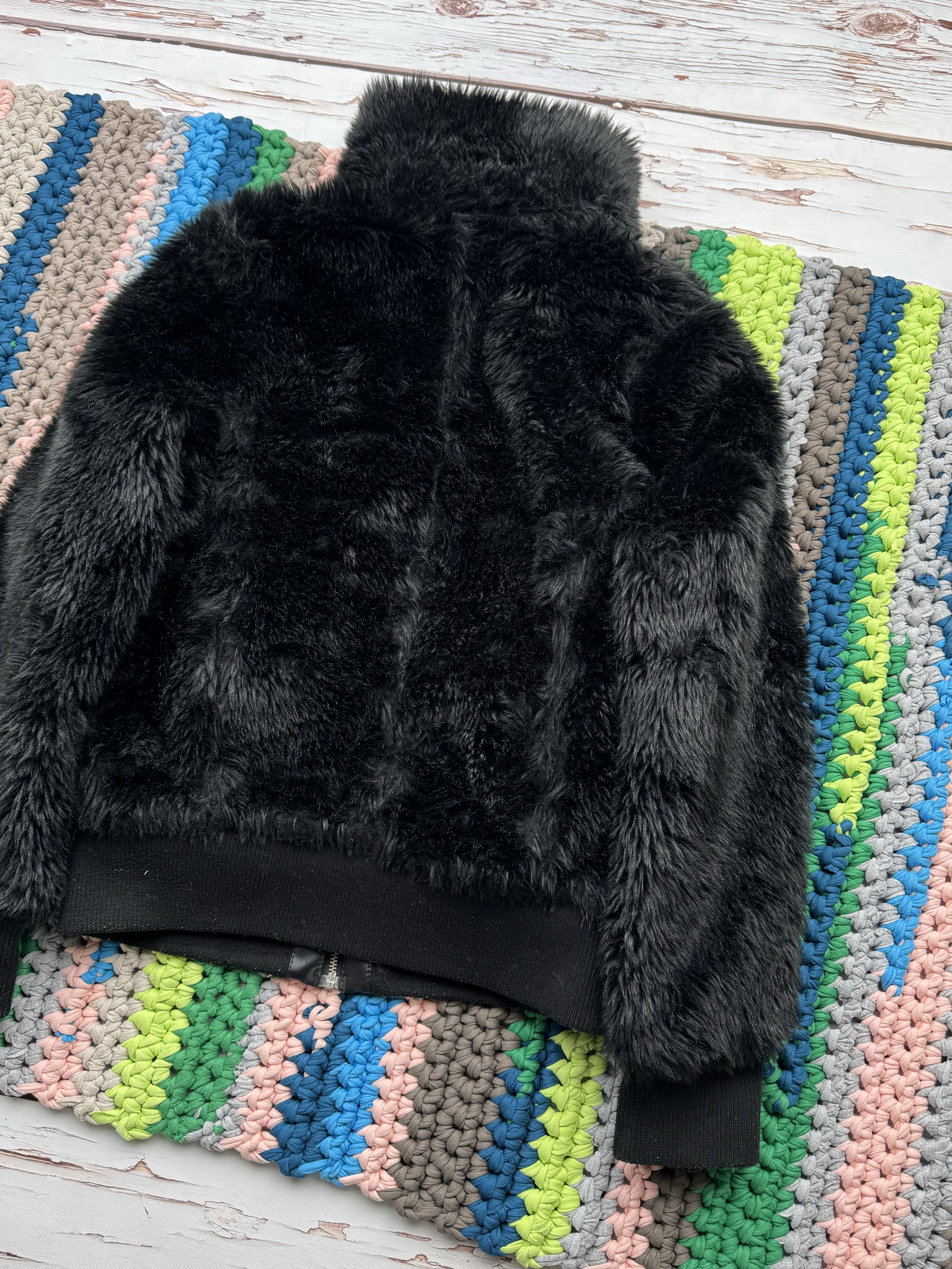 Japanese Brand Vintage Faux Fur Coat (ET1)(D15) Size M / US 6-8 / IT 42-44 - 11 Thumbnail