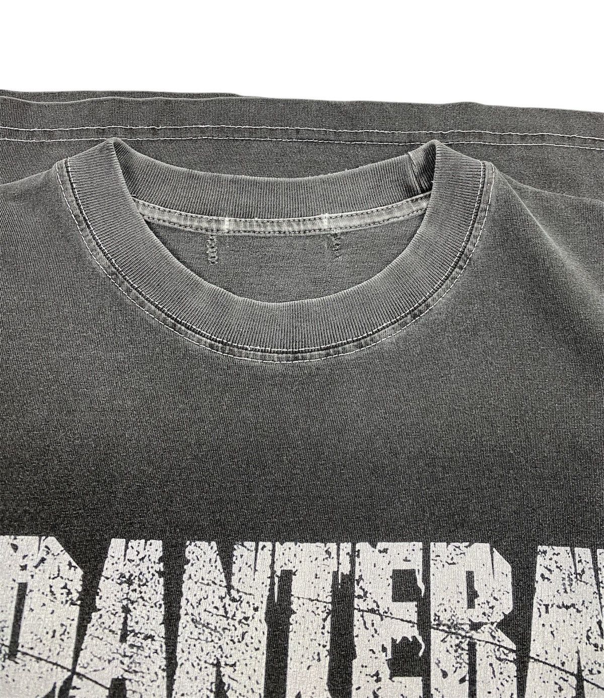 Japanese Brand Rare🔥Vintage Pantera Band Shirt Big Logo Spell Out Size US XL / EU 56 / 4 - 5 Thumbnail