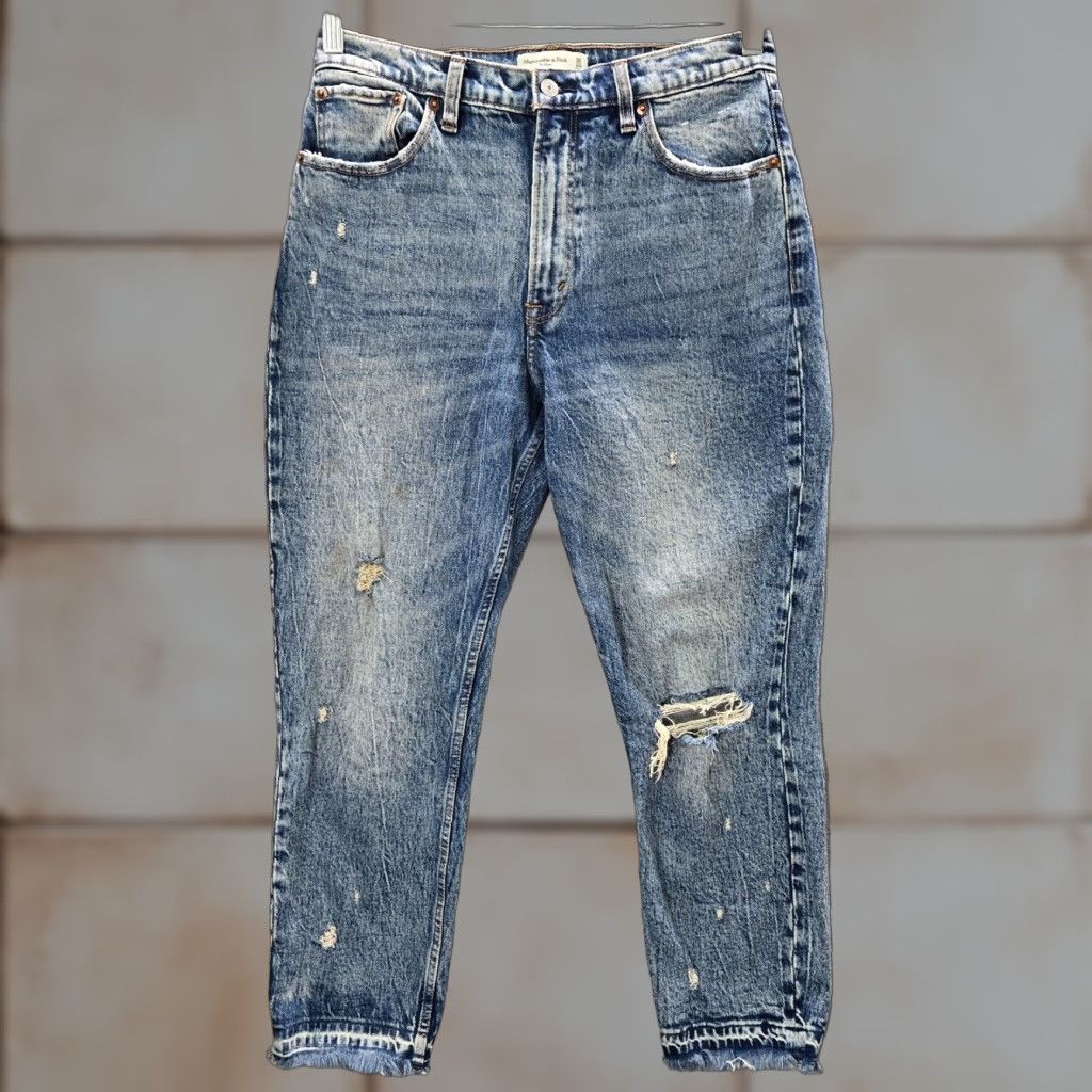 Abercrombie & Fitch Abercrombie & Fitch Faux Leather High