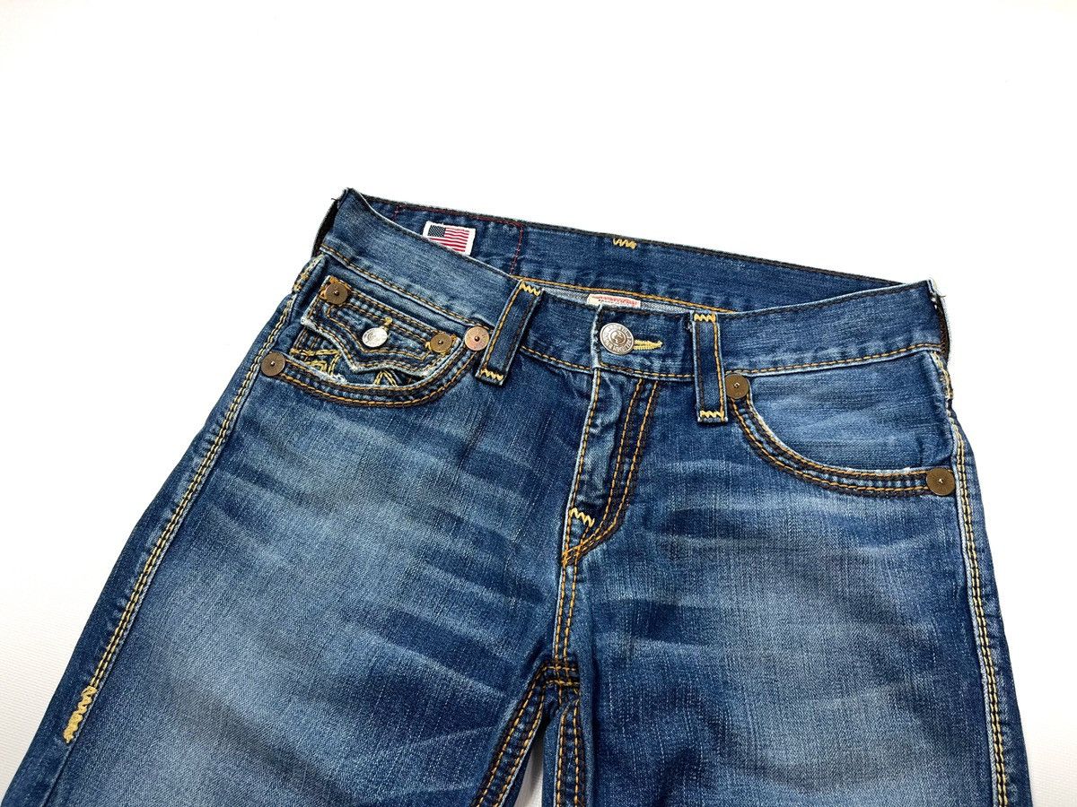 True Religion True Religion Ricky Big QT Jeans Denim Made in USA Size 30 Size US 30 / EU 46 - 9 Thumbnail