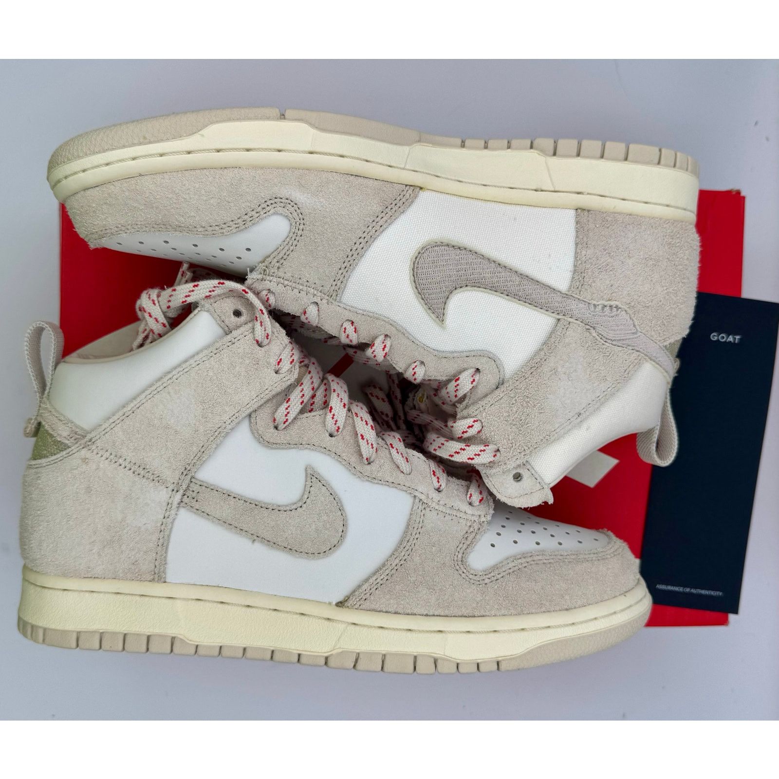 Nike Nike Dunk High x Notre 'Light Orewood Sz 9 CW3092-100 # 395 Size US 9 / EU 42 - 2 Thumbnail
