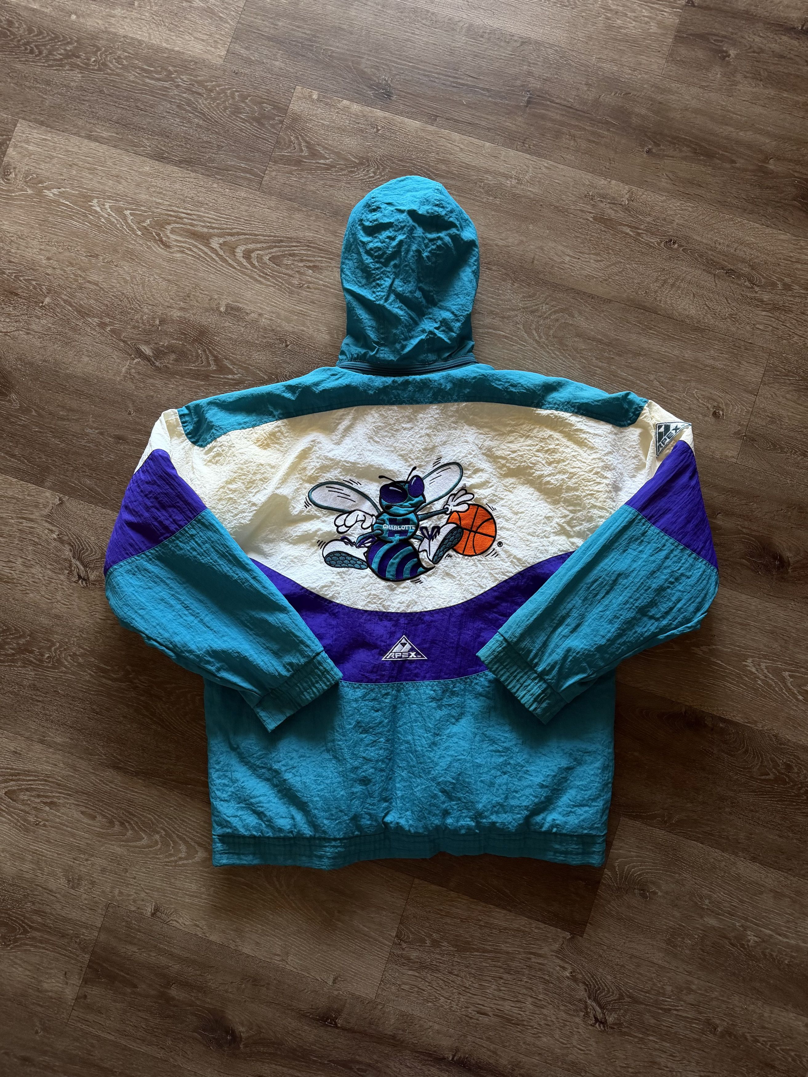 HORNETS APEX ONE BY 90's NBA CHARLOTTE ウェア