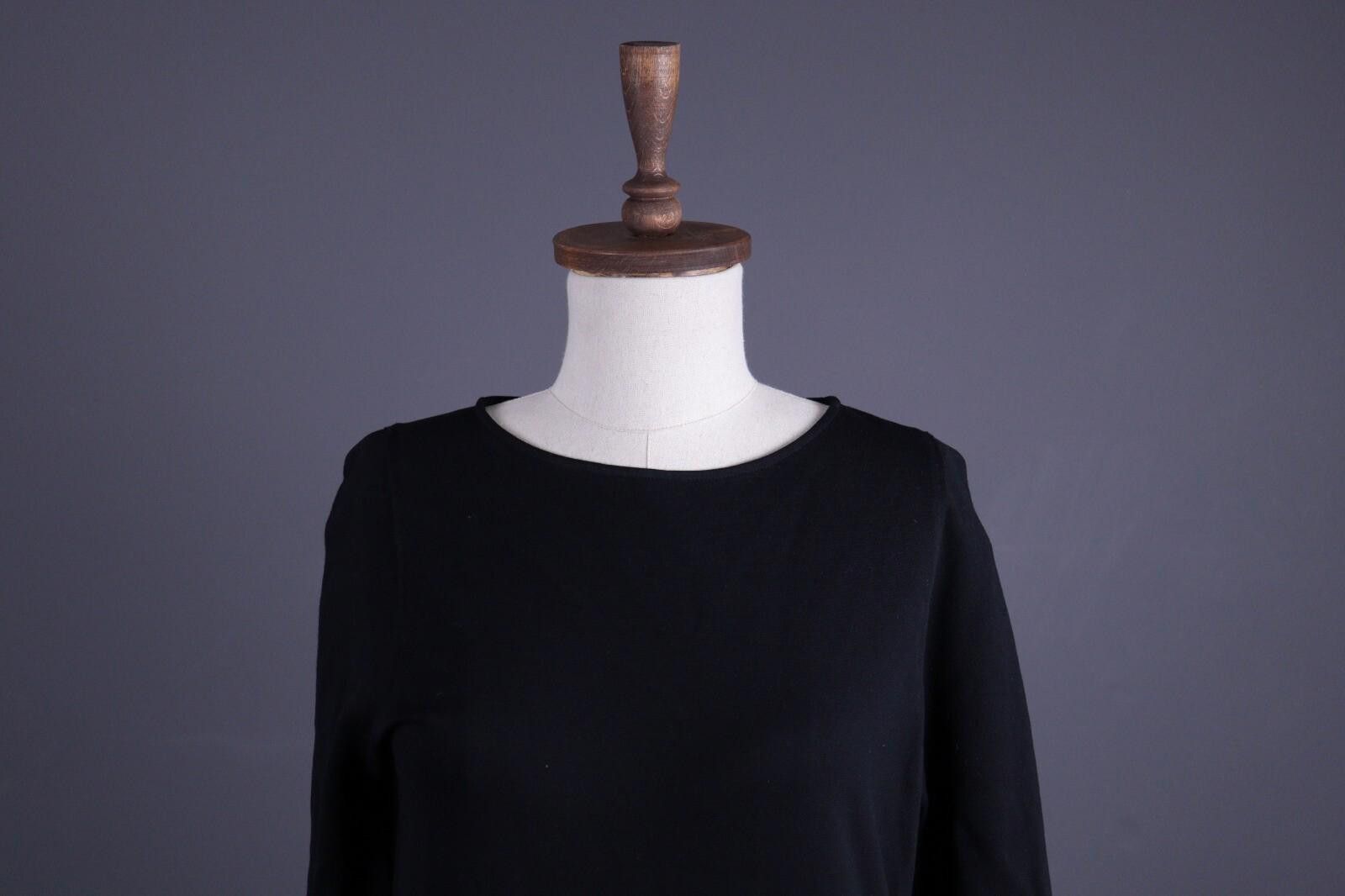 Harris Wharf London HARRIS WHARF LONDON Black 3/4 Sleeve Tunic Dress Size XS Size XS / US 0-2 / IT 36-38 - 2 Thumbnail