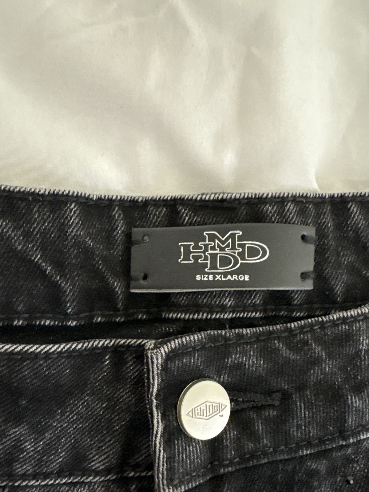 HMDD Black Billy Jean Shorts Size US 38 / EU 54 - 3 Thumbnail