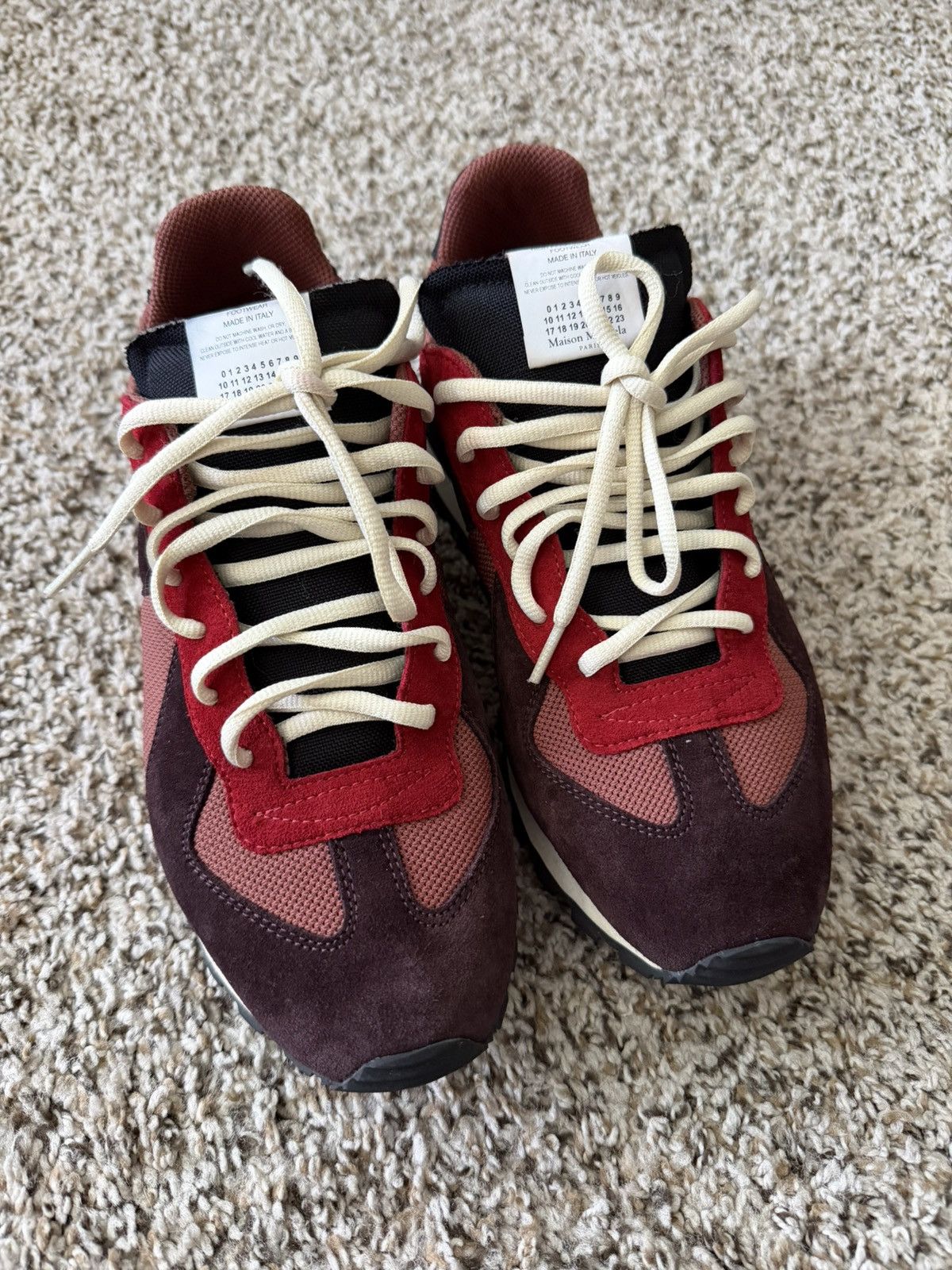 Maison Margiela Maison Margiela Replica Sneaker Men's Sz 9 | Grailed