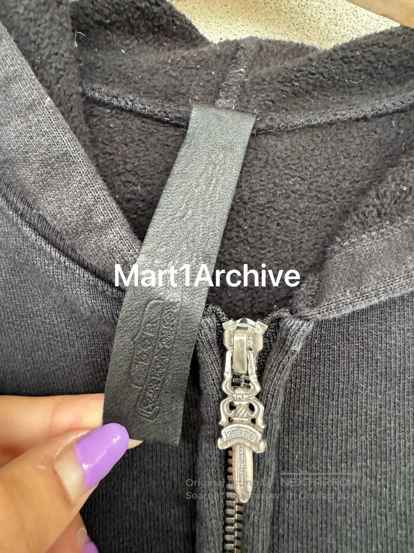 Chrome Hearts Chrome Hearts Silver Scroll Double Zip Hoodie. Size US S / EU 44-46 / 1 - 5 Thumbnail