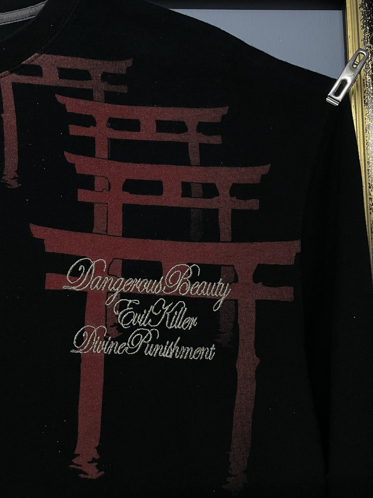Designer × Japanese Brand × Vintage Vintage Japan 90s Divine Retribution King Of Slay Sukajan Size US XL / EU 56 / 4 - 9 Thumbnail