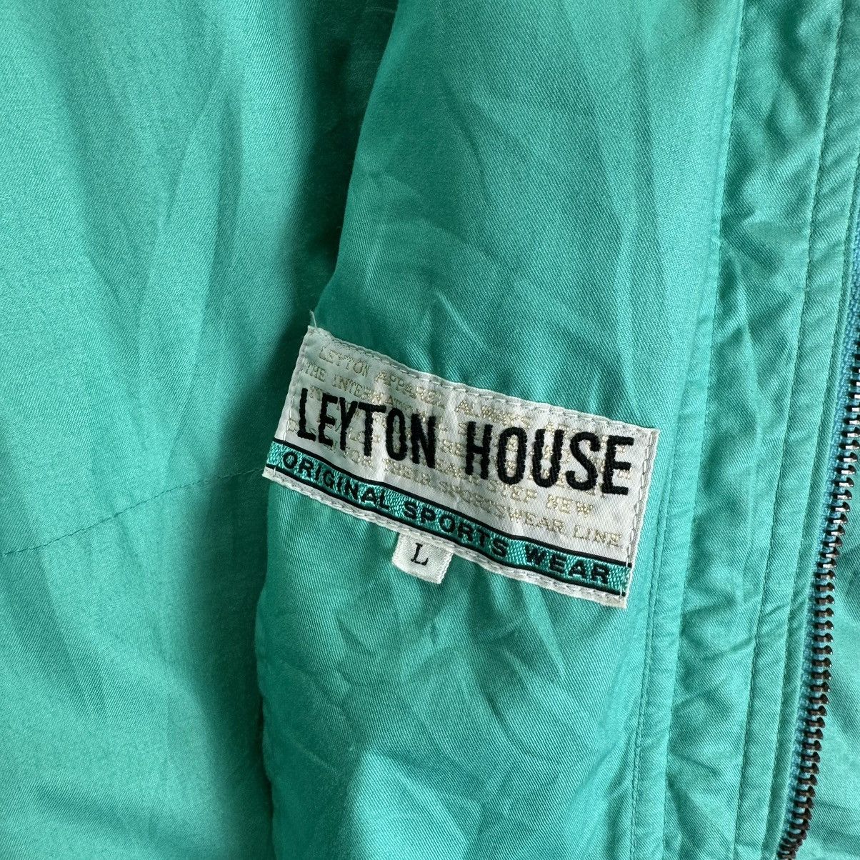 Other 🌟90s LEYTON HOUSE BOMBER LIGHT ZIPPER JACKET Size US L / EU 52-54 / 3 - 9 Thumbnail