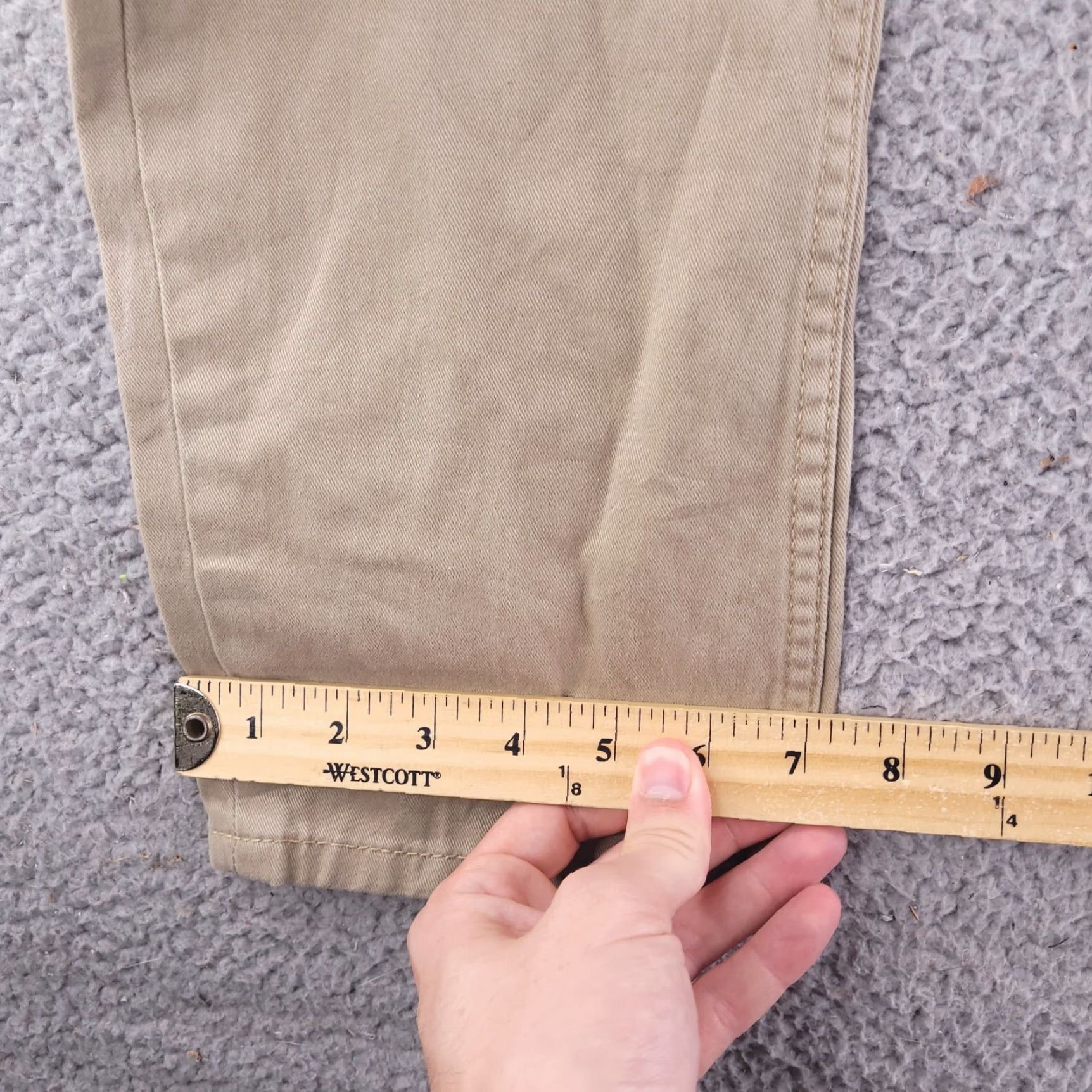 Levi's Levi's Pants Slim 511 Khaki Chino Straight 31x31 Brown Mens Regular Size 31 Inseam 31 Pants Mens Brown Chino Slim 511 Levis Size US 31 - 7 Thumbnail