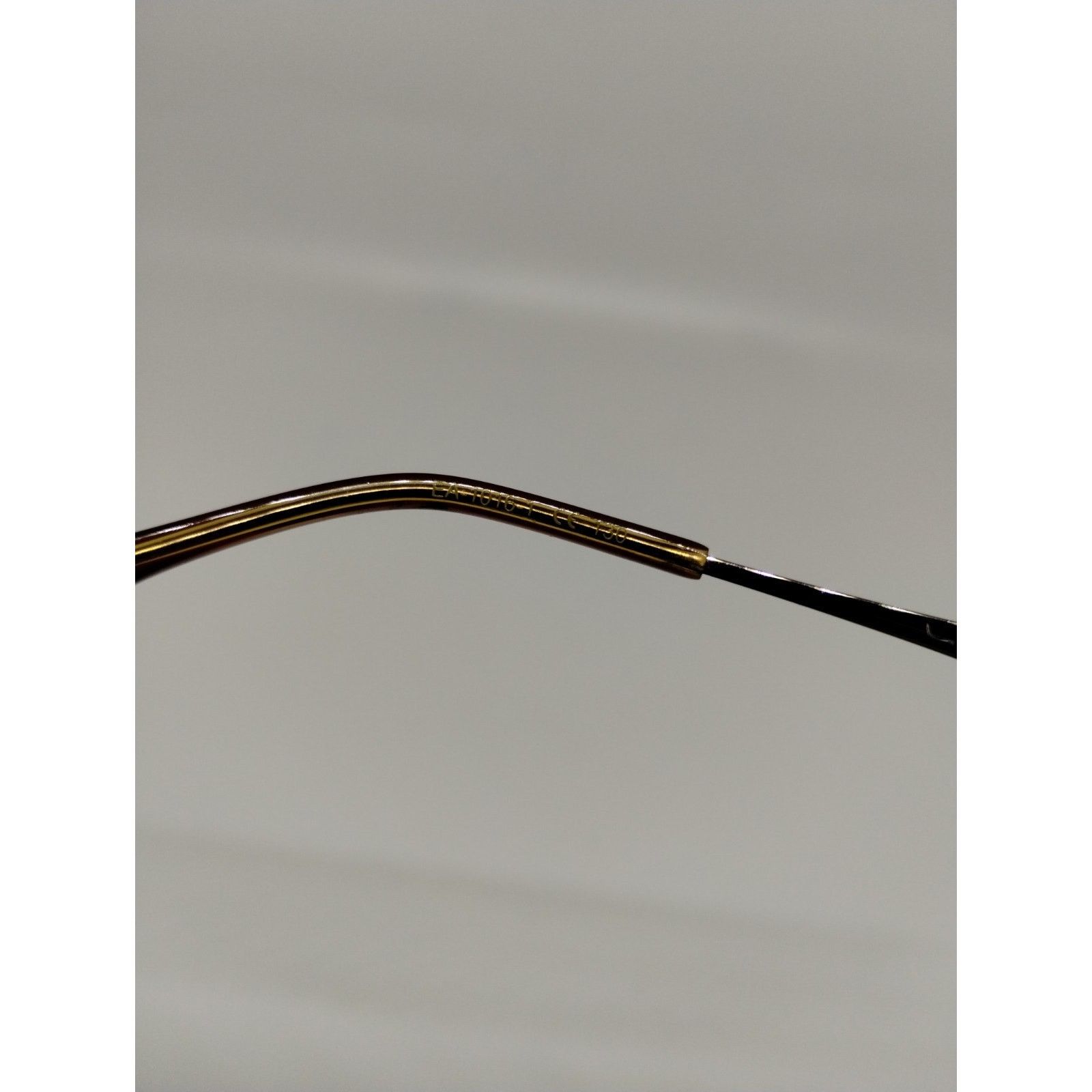 Vintage Elizabeth Arden Eyeglass Frames EA1016-1 GM Gray Stain Glass Size ONE SIZE - 7 Thumbnail