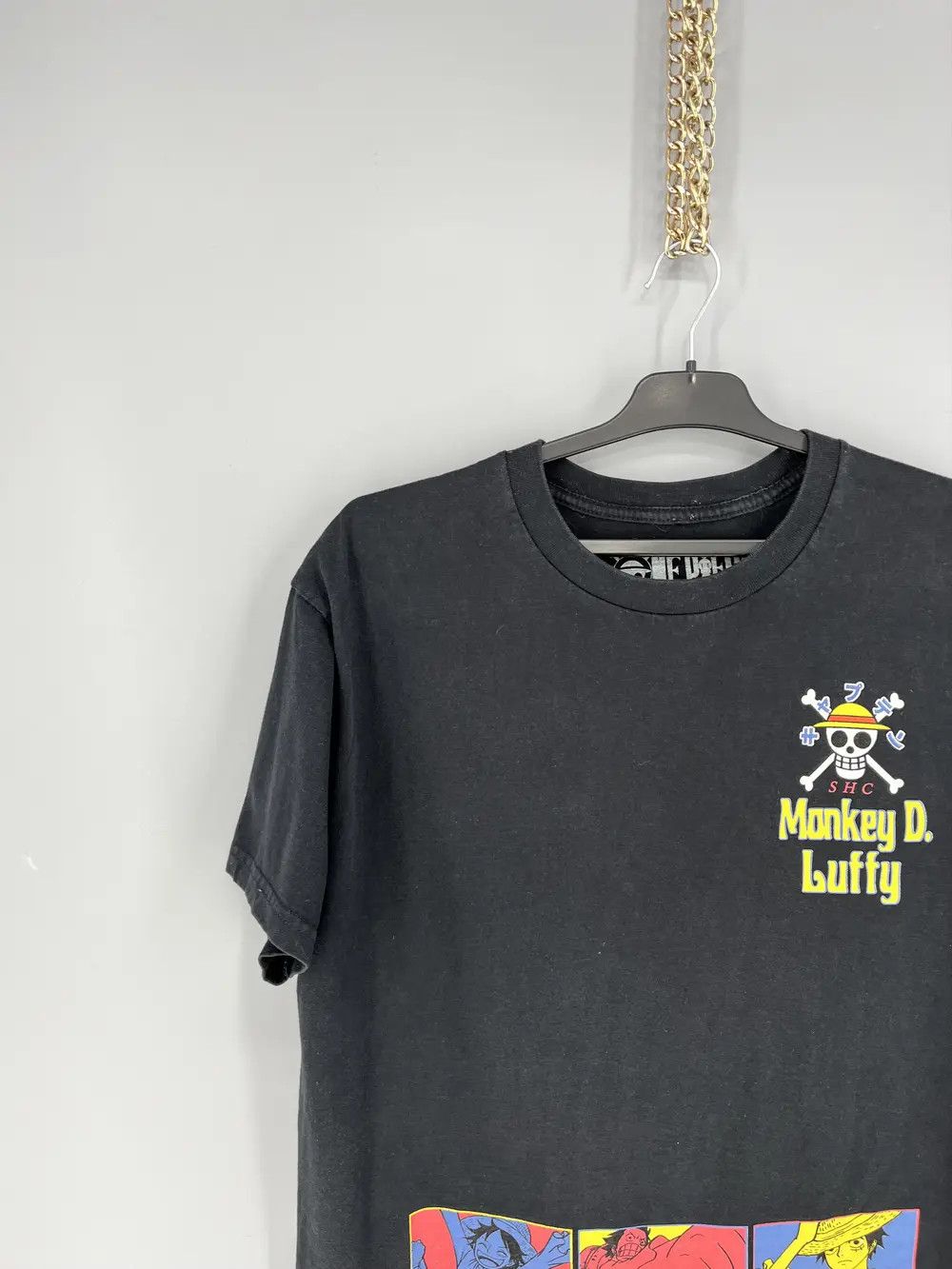 One Piece Vintage Y2K One Piece Characters Printed TShirt Size US L / EU 52-54 / 3 - 5 Thumbnail