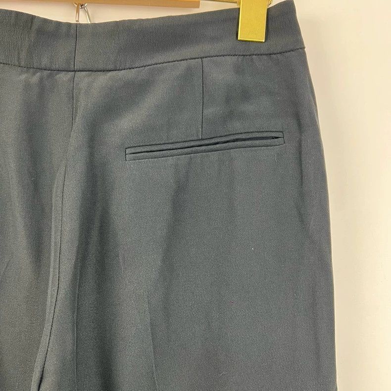 Alexander McQueen Alexander Mcqueen Black straight suit trousers Size 24" / US 00 / IT 34 - 6 Thumbnail