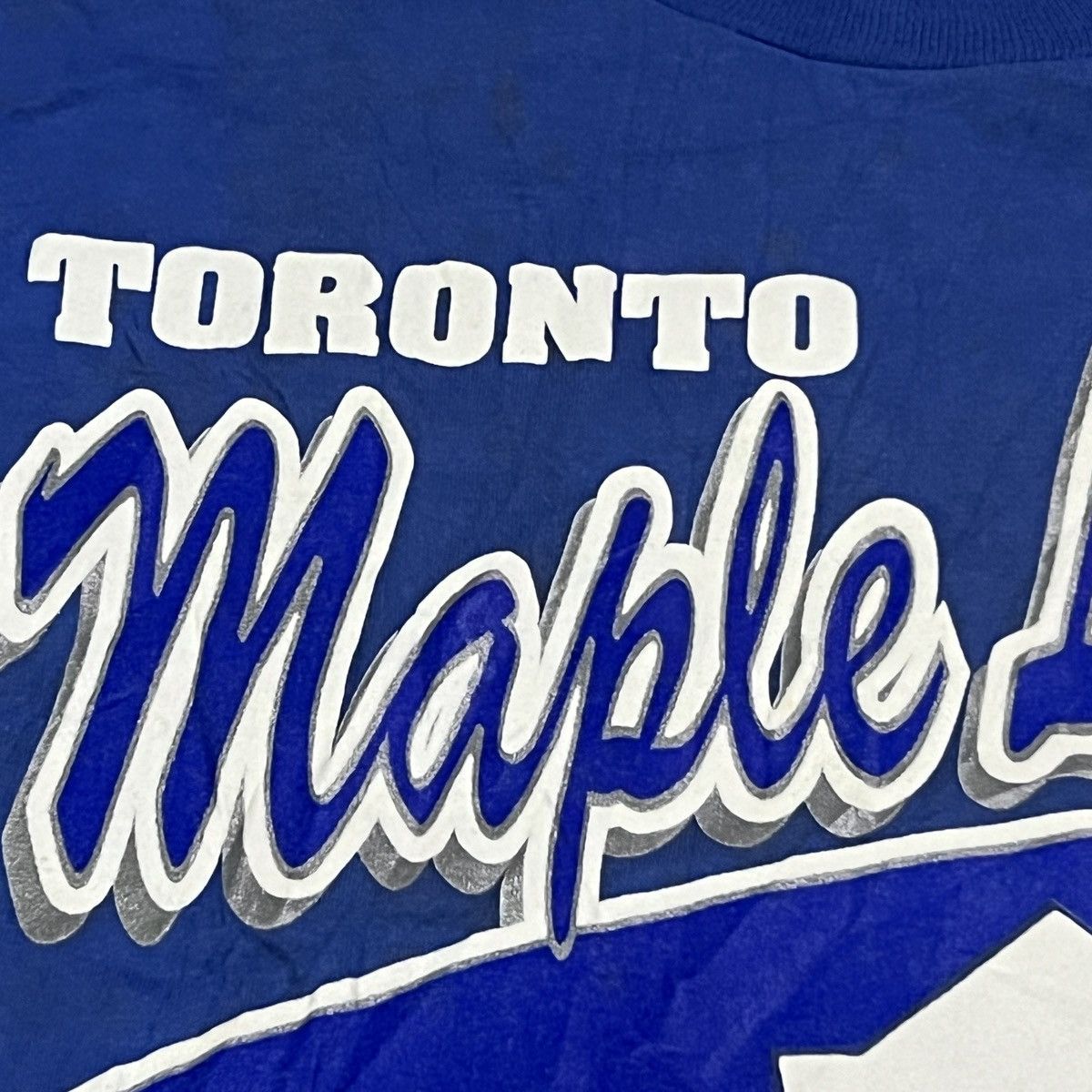 NHL × Vintage VINTAGE NHL 1992 TORONTO MAPLE LEAFS Size US S / EU 44-46 / 1 - 13 Thumbnail