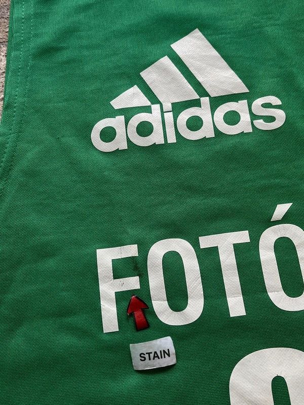 Adidas Adidas x FEF Football Fotógrafo Vintage 1990s Very Rare 1/1 Size US XL / EU 56 / 4 - 12 Thumbnail