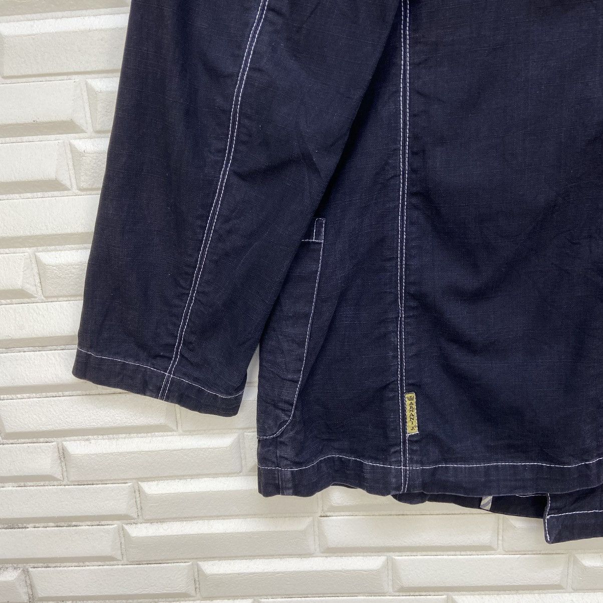 Armani Made in Italy Armani Jeans Workwear Chore Jacket Size US S / EU 44-46 / 1 - 10 Thumbnail