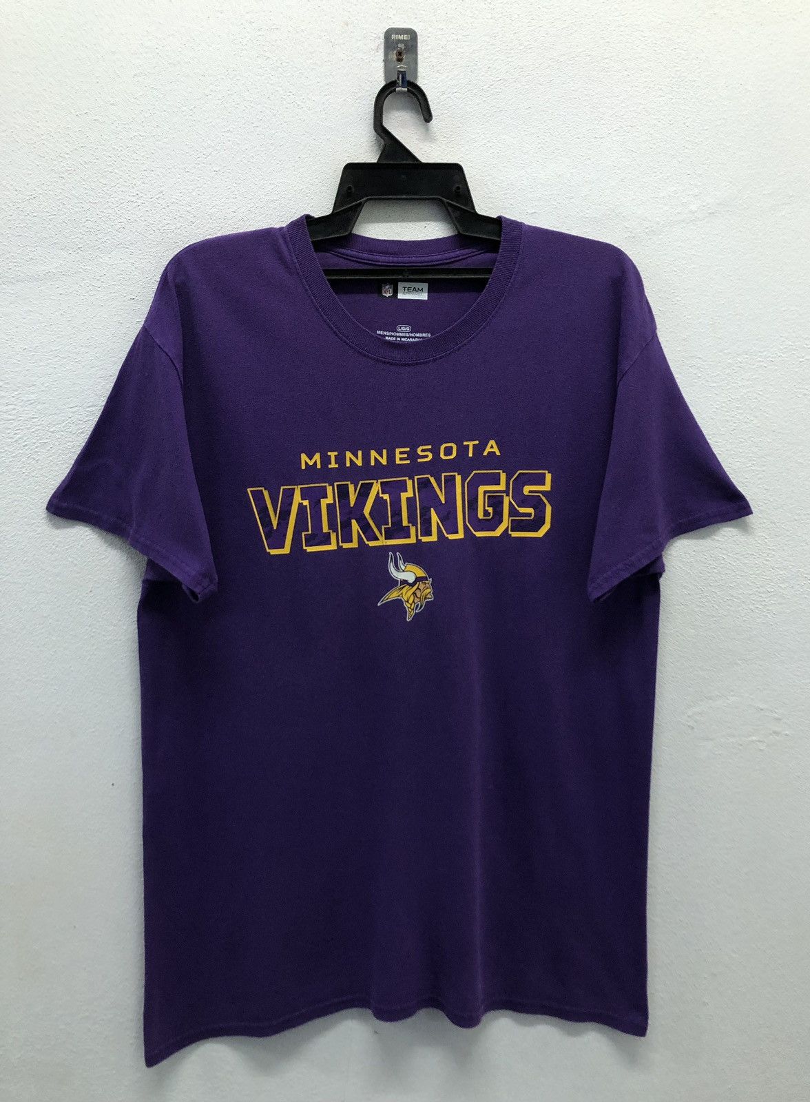 NFL NFL Team Apparel Minnesota Vikings T-Shirt Size US L / EU 52-54 / 3 - 1 Thumbnail