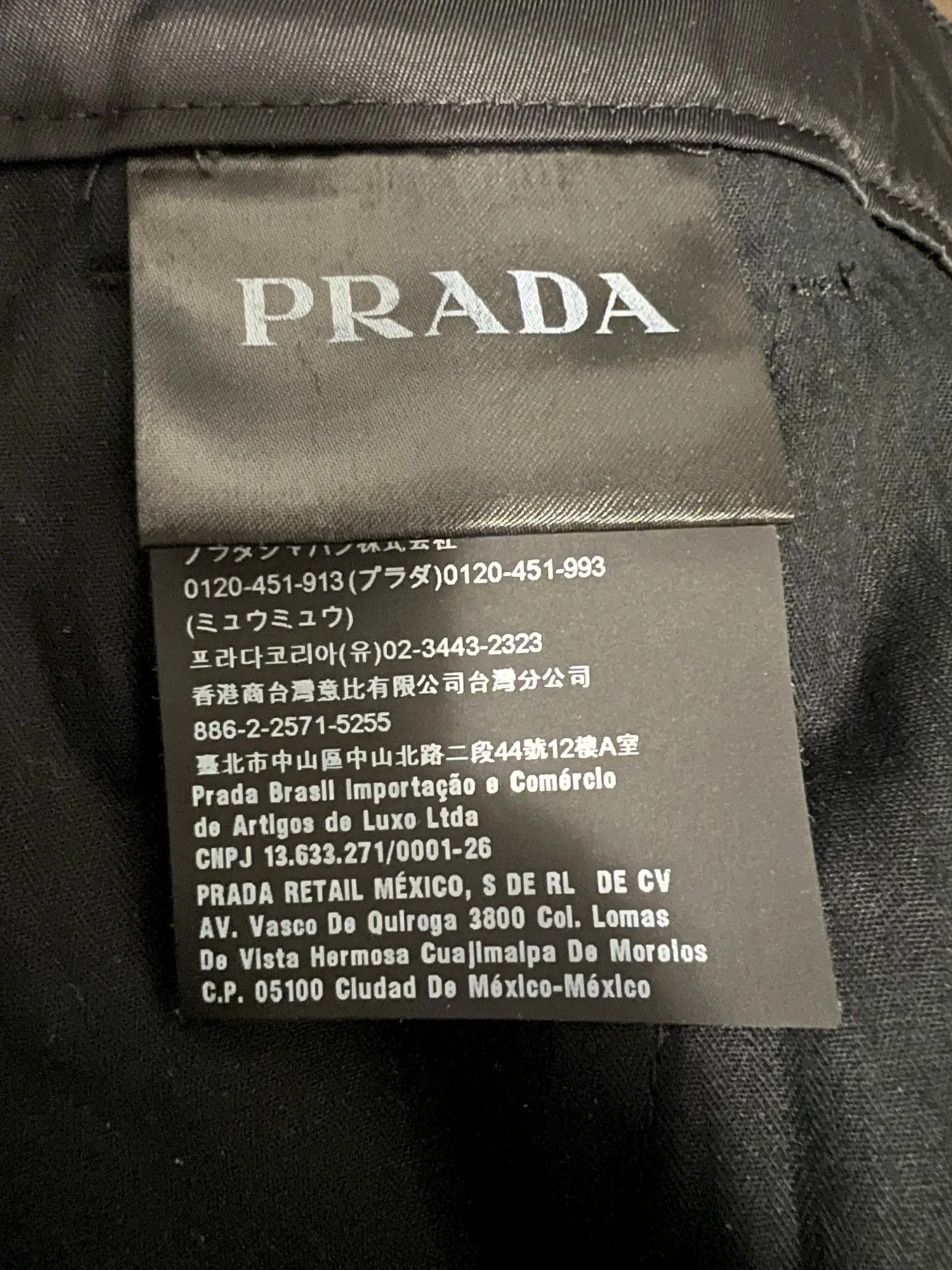 Prada Prada Nylon Pants Size US 32 / EU 48 - 7 Thumbnail