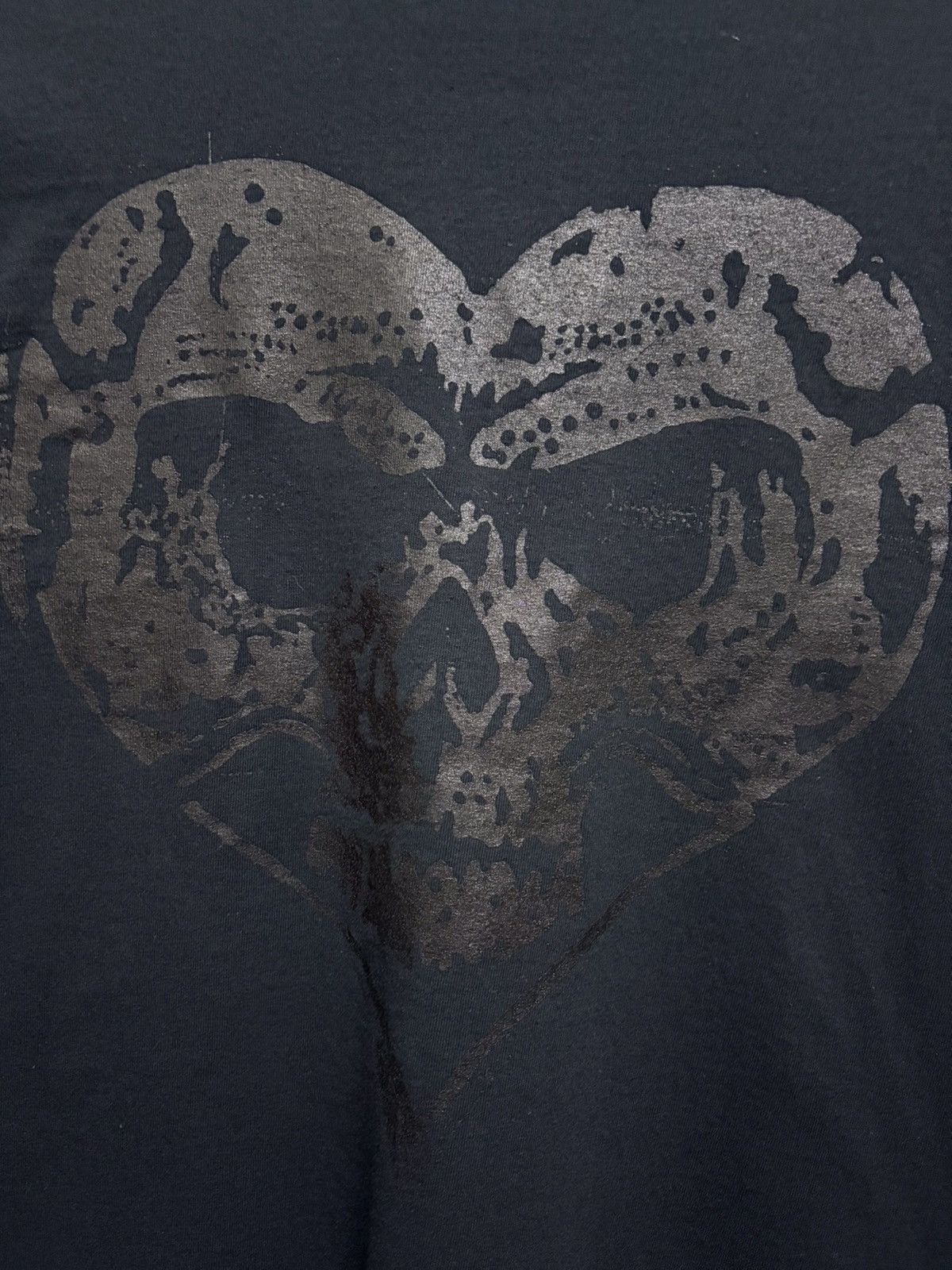 Band Tees × Vintage 2000's Alexisonfire Album Brown Heart L/S T-Shirt Size US S / EU 44-46 / 1 - 6 Thumbnail
