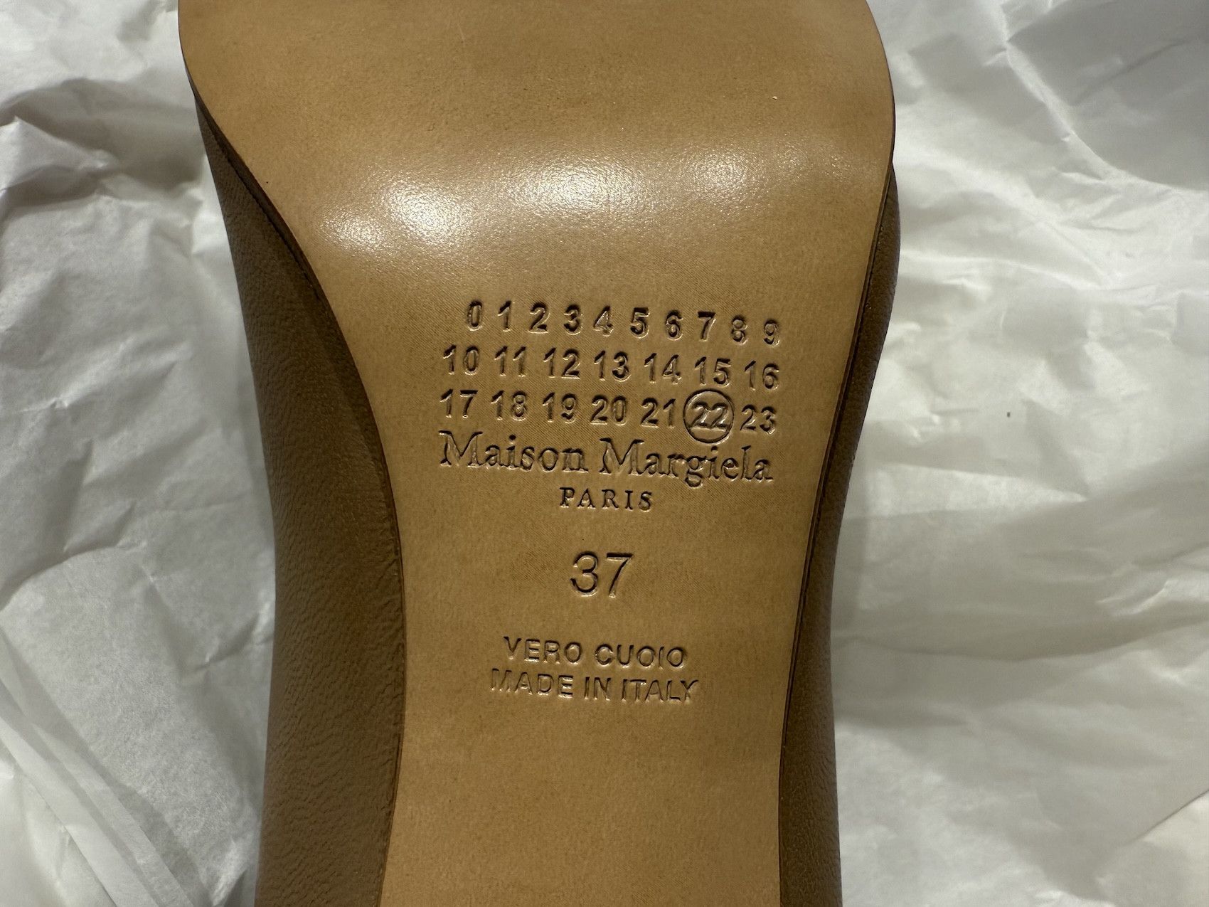Maison Margiela Tabi Mary Jane Size US 7 / IT 37 - 5 Thumbnail