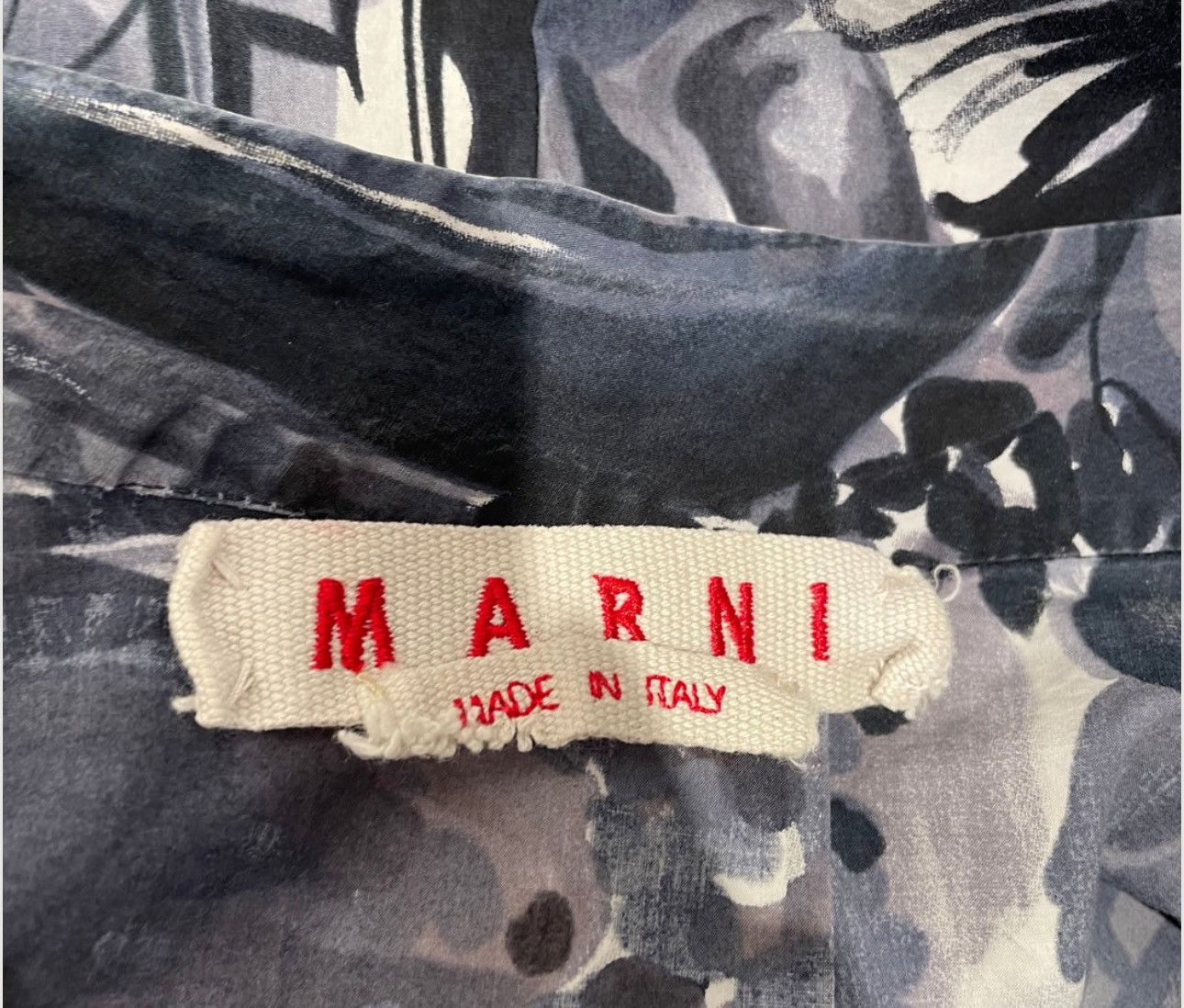 Acne Studios Abstract Marni blouse Size S / US 4 / IT 40 - 3 Thumbnail