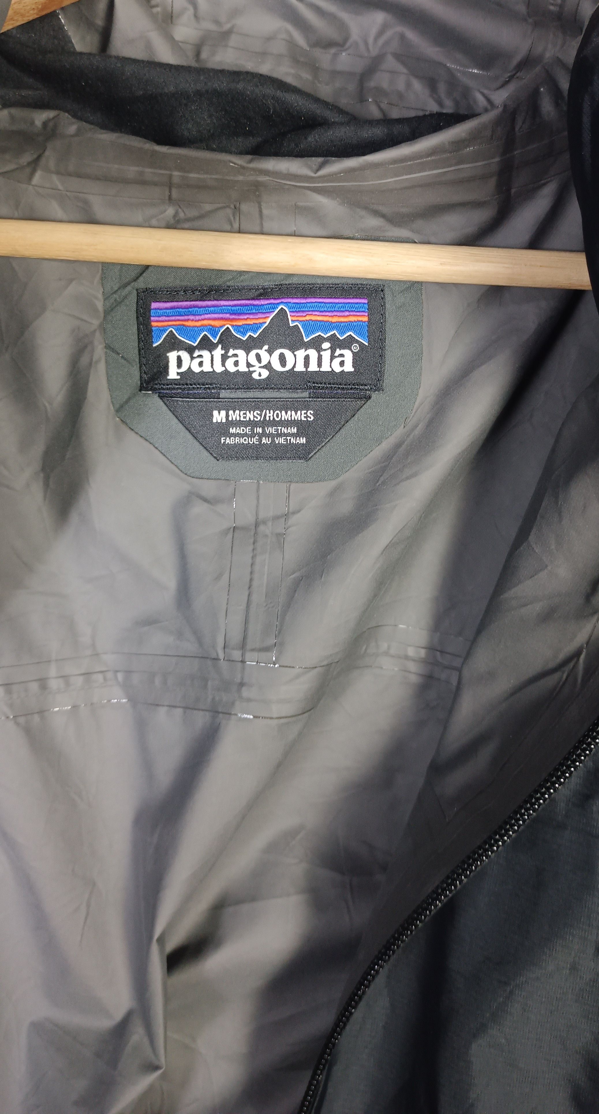 Patagonia Patagonia Goretex Windbraker Full Zipper Size US L / EU 52-54 / 3 - 8 Thumbnail