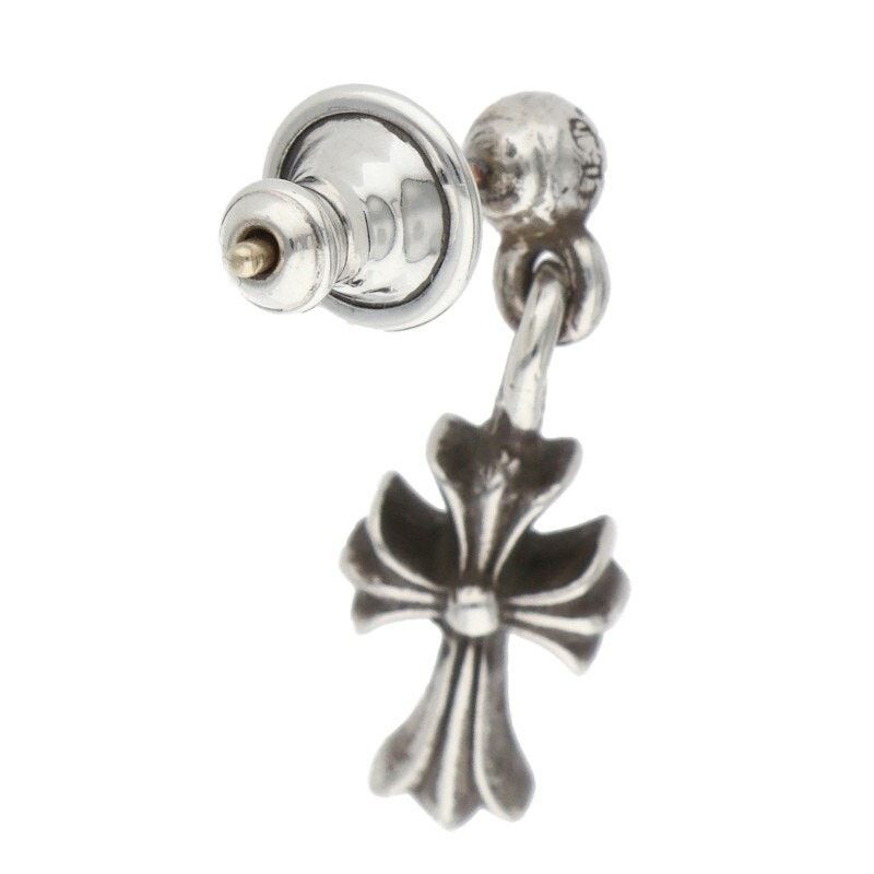 Chrome Hearts Chrome Hearts Tiny ECH Plus Drop Earring Size ONE SIZE - 2 Thumbnail