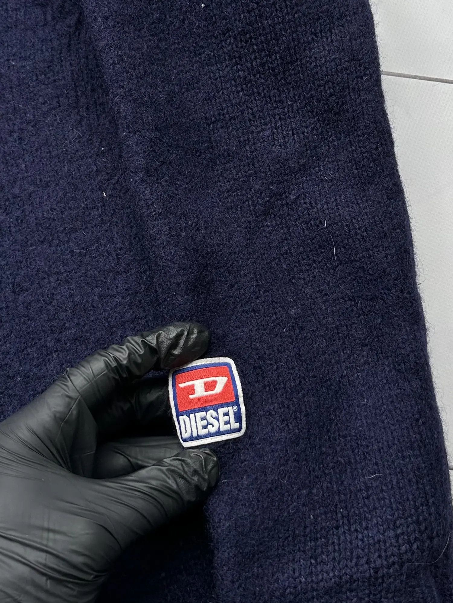 Diesel Diesel Vintage Wool Sweater (B418) Size S / US 4 / IT 40 - 4 Thumbnail